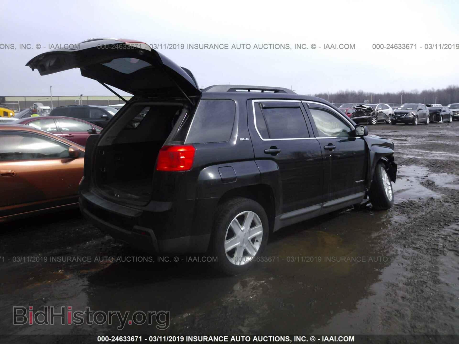 2012 GMC TERRAIN - VIN: 2GKFLTEK5C6161411 - Фото 4
