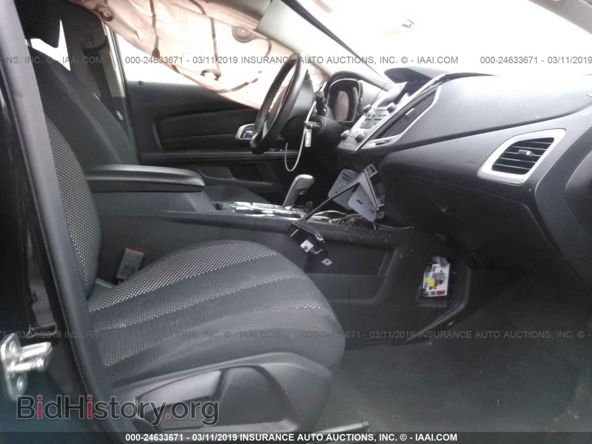 2012 GMC TERRAIN - VIN: 2GKFLTEK5C6161411 - Фото 5