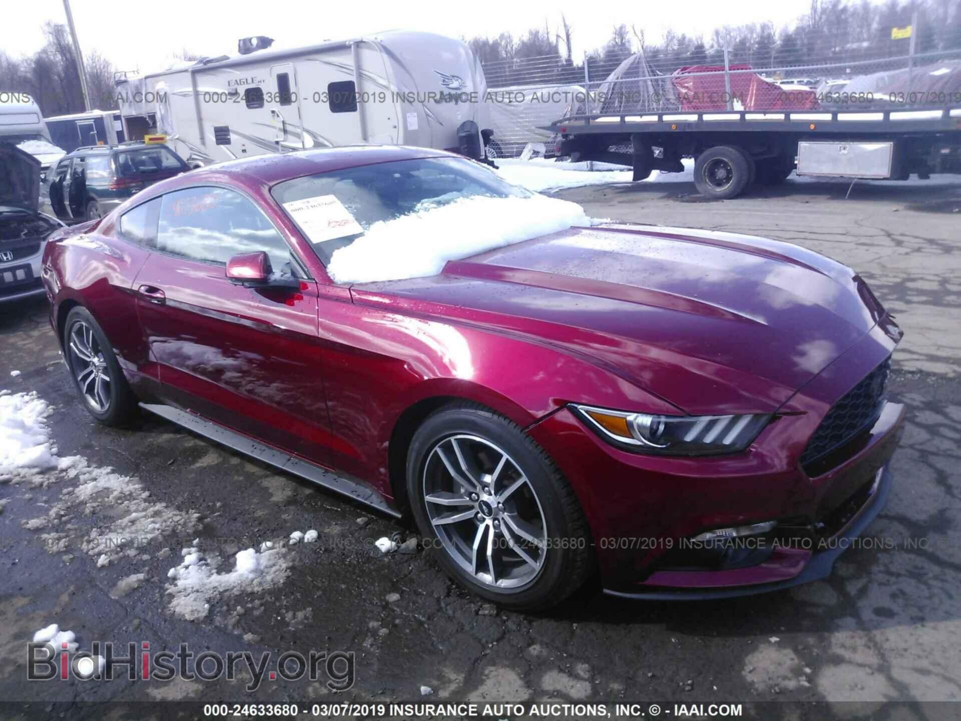 Фотография 1FA6P8TH1H5212044 - FORD MUSTANG 2017