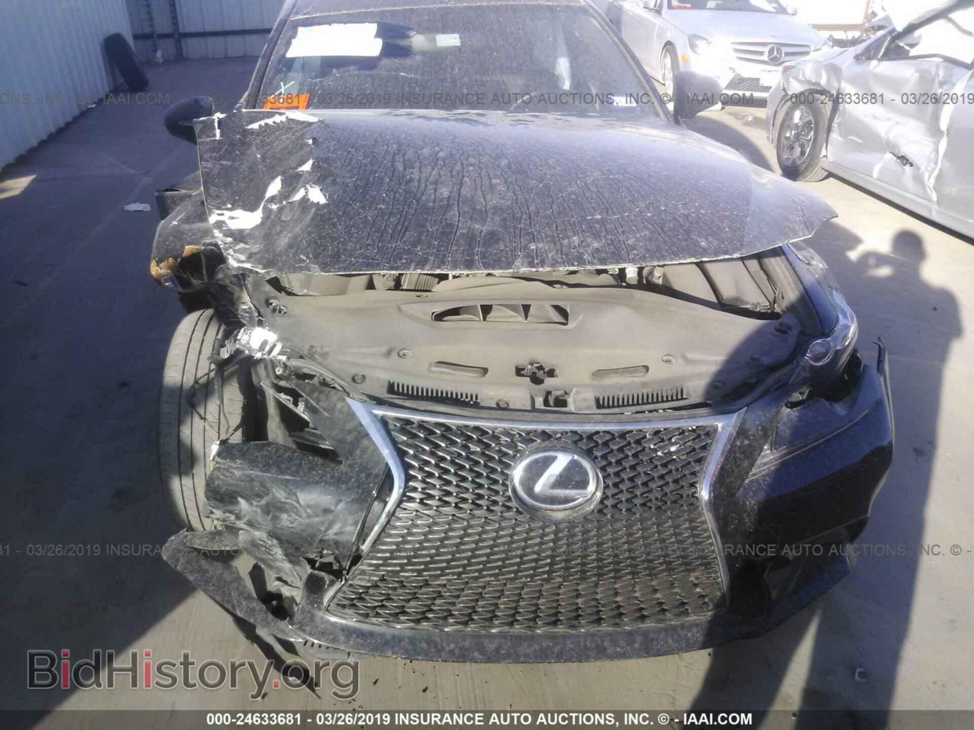 2016 LEXUS IS - VIN: JTHBA1D25G5014883 - Фото 6