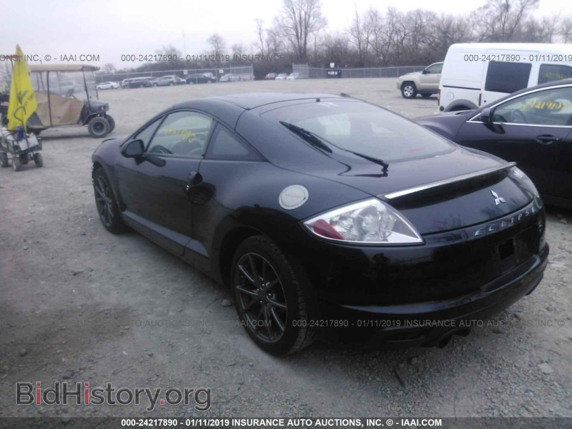 2012 MITSUBISHI ECLIPSE - VIN: 4A31K5DF9CE008080 - Photo 3