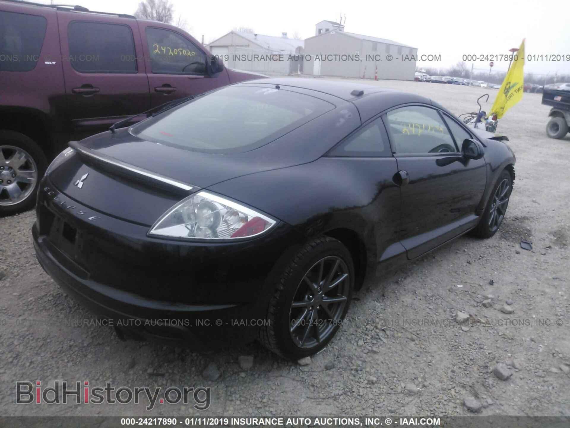 2012 MITSUBISHI ECLIPSE - VIN: 4A31K5DF9CE008080 - Photo 4