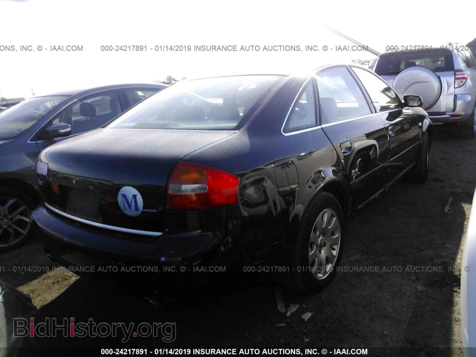 2002 AUDI A6 - VIN: WAULT64B82N127021 - Фото 4