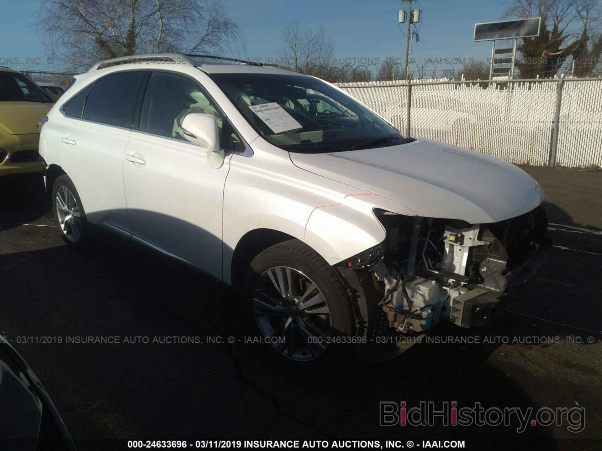 Photo 2T2BK1BA9FC289534 - LEXUS RX 2015