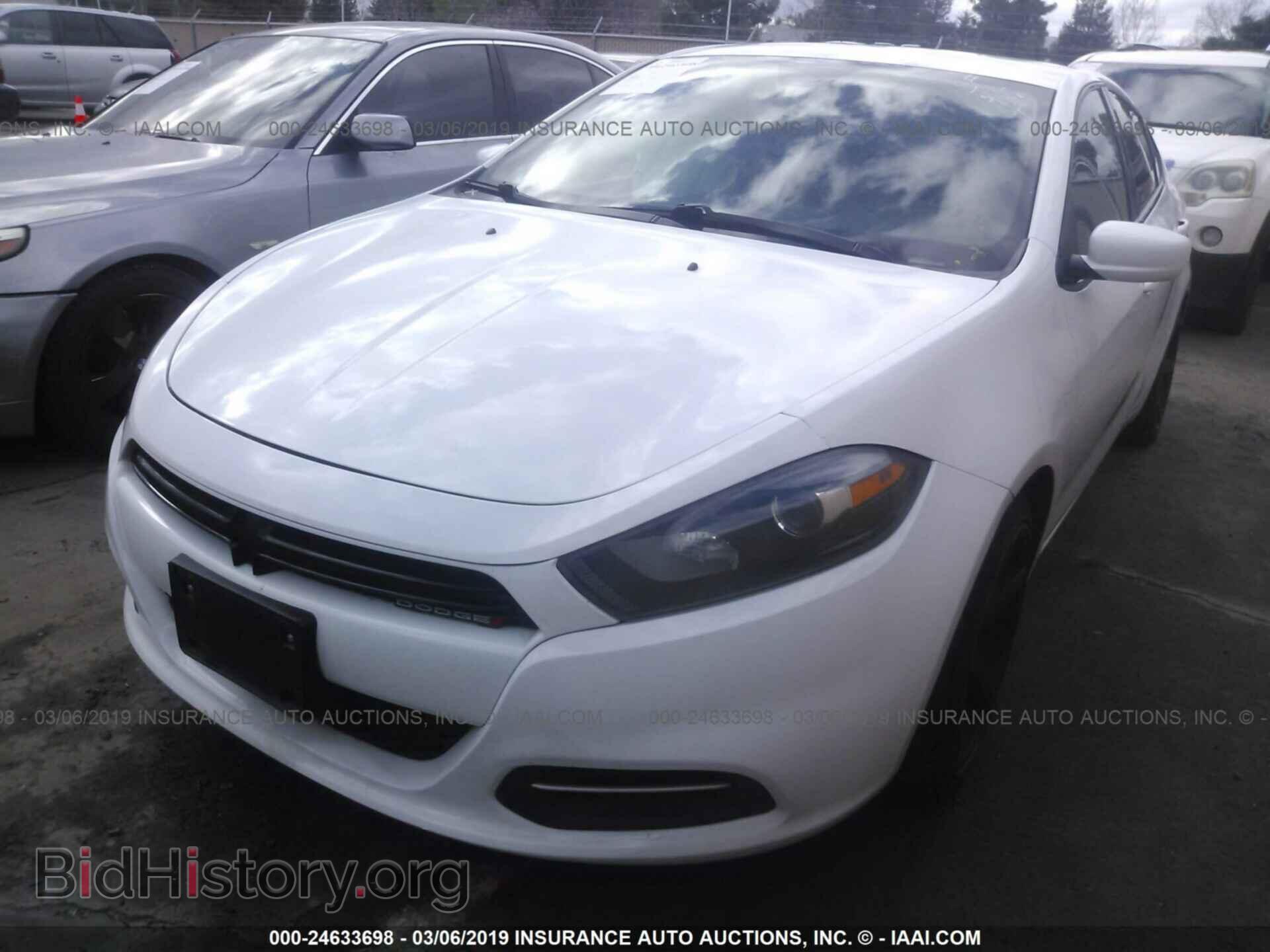 2016 DODGE DART - VIN: 1C3CDFBB2GD767178 - Photo 2