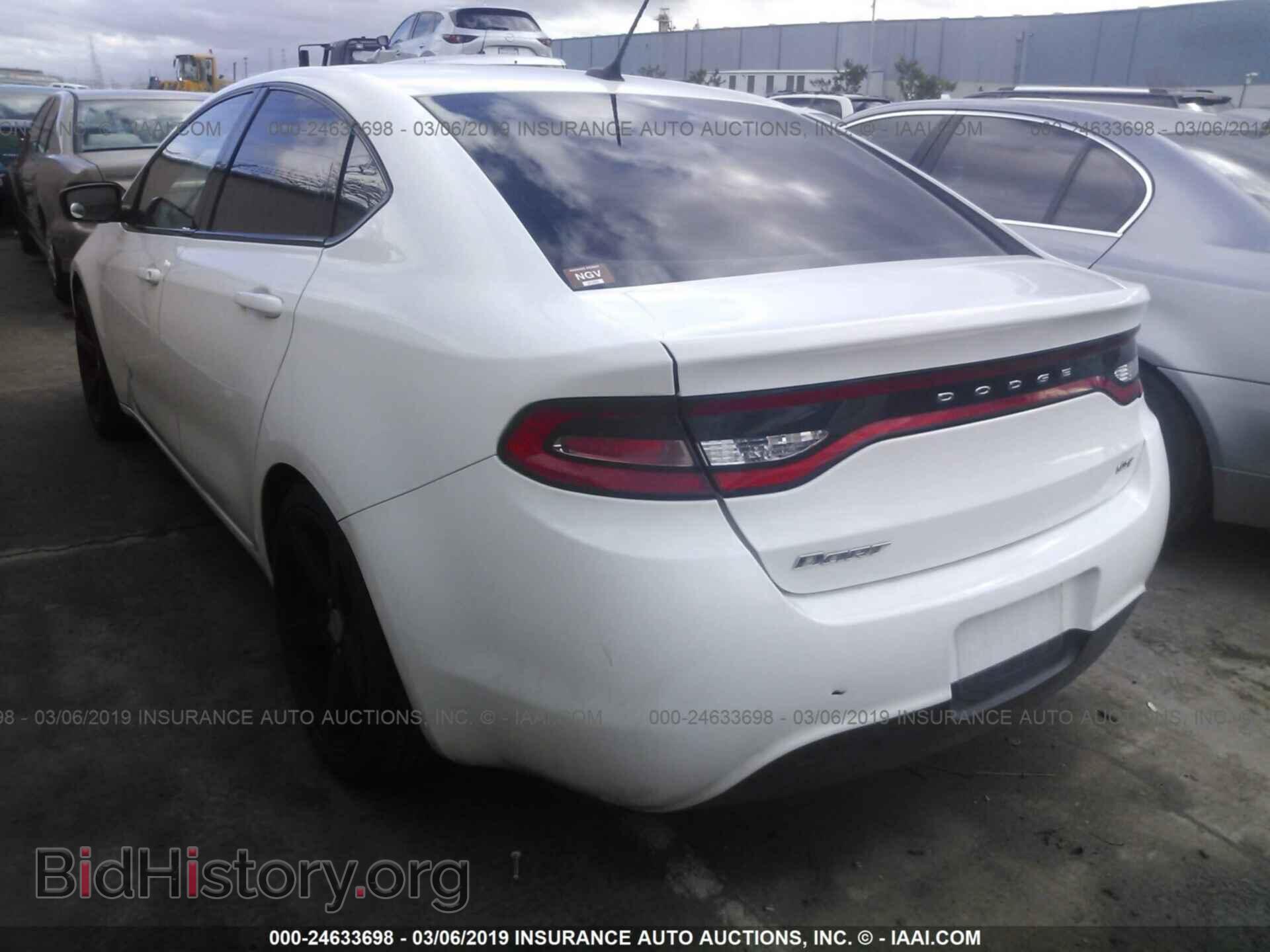 2016 DODGE DART - VIN: 1C3CDFBB2GD767178 - Photo 3