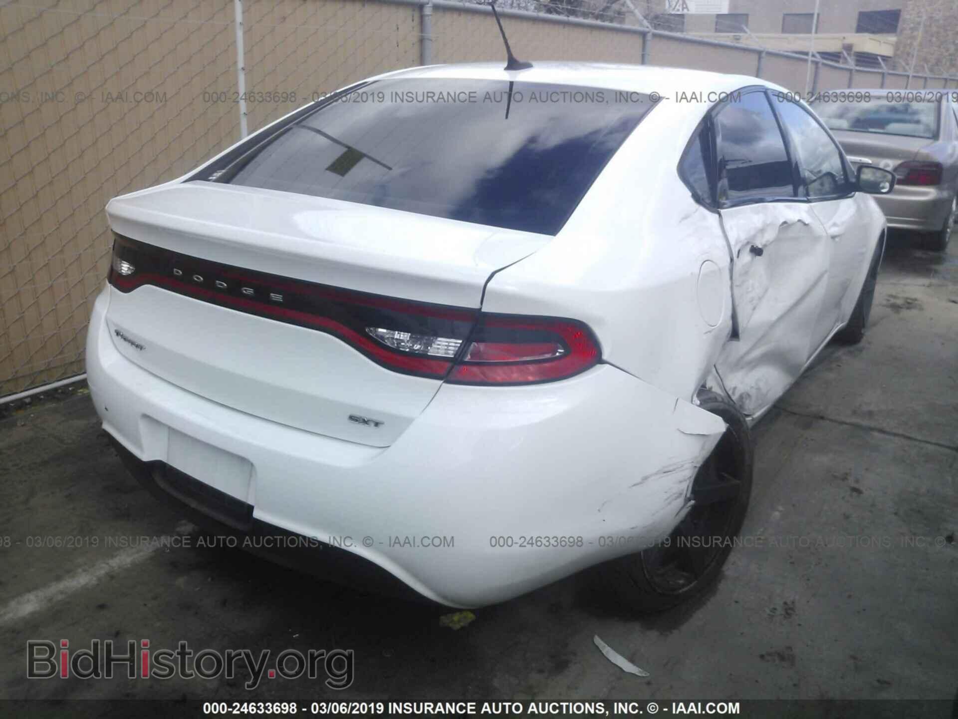 2016 DODGE DART - VIN: 1C3CDFBB2GD767178 - Photo 4