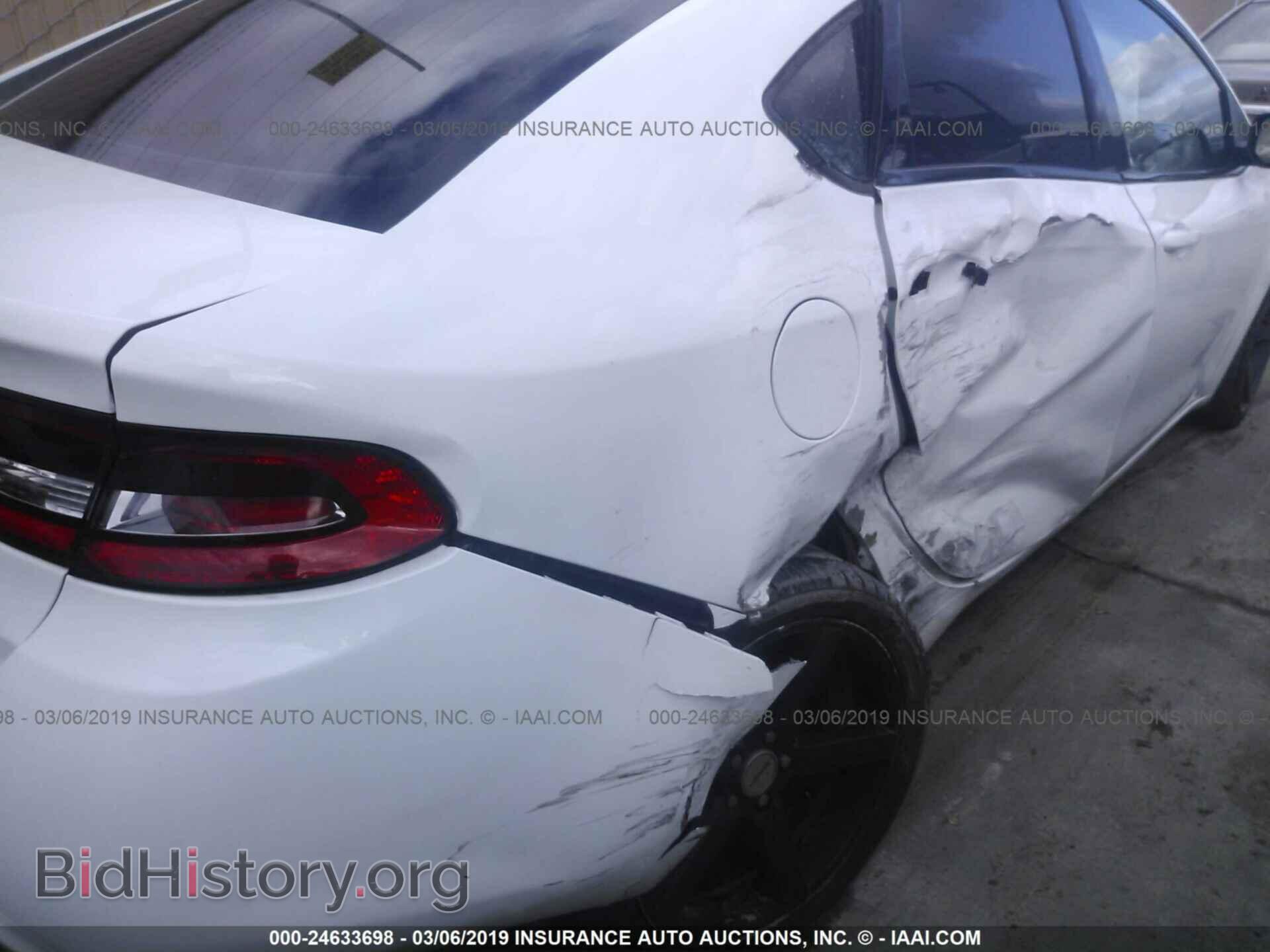2016 DODGE DART - VIN: 1C3CDFBB2GD767178 - Photo 6
