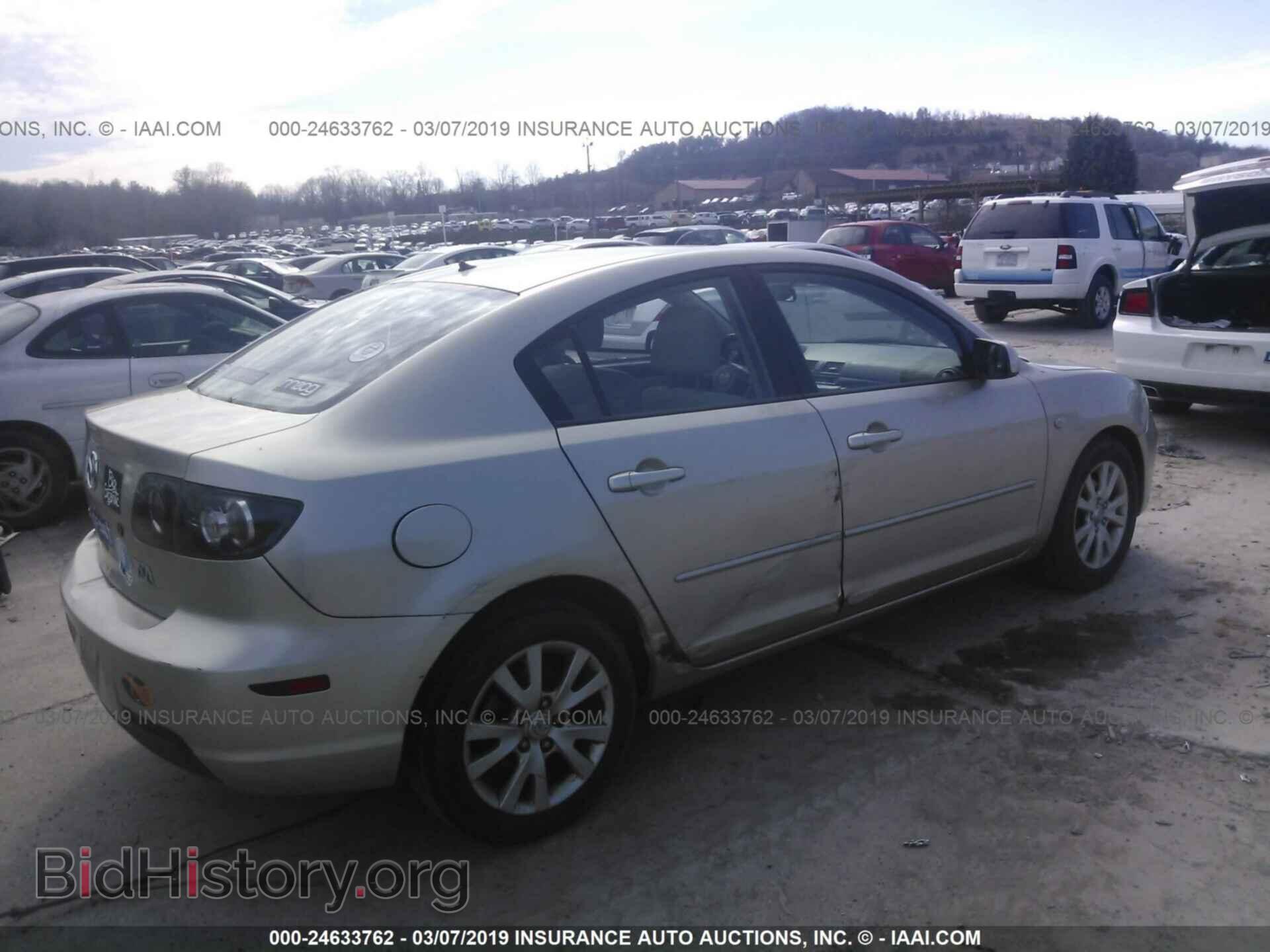 2008 MAZDA 3 - VIN: JM1BK32F881783449 - Фото 4