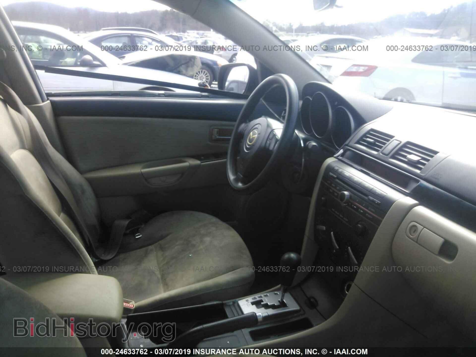 2008 MAZDA 3 - VIN: JM1BK32F881783449 - Фото 5