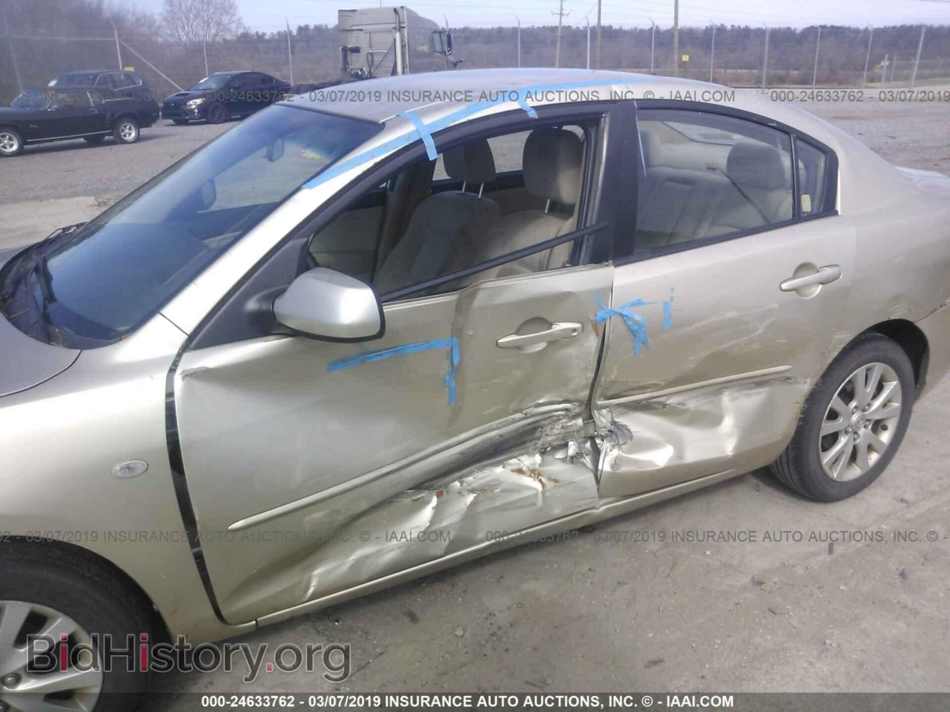2008 MAZDA 3 - VIN: JM1BK32F881783449 - Фото 6