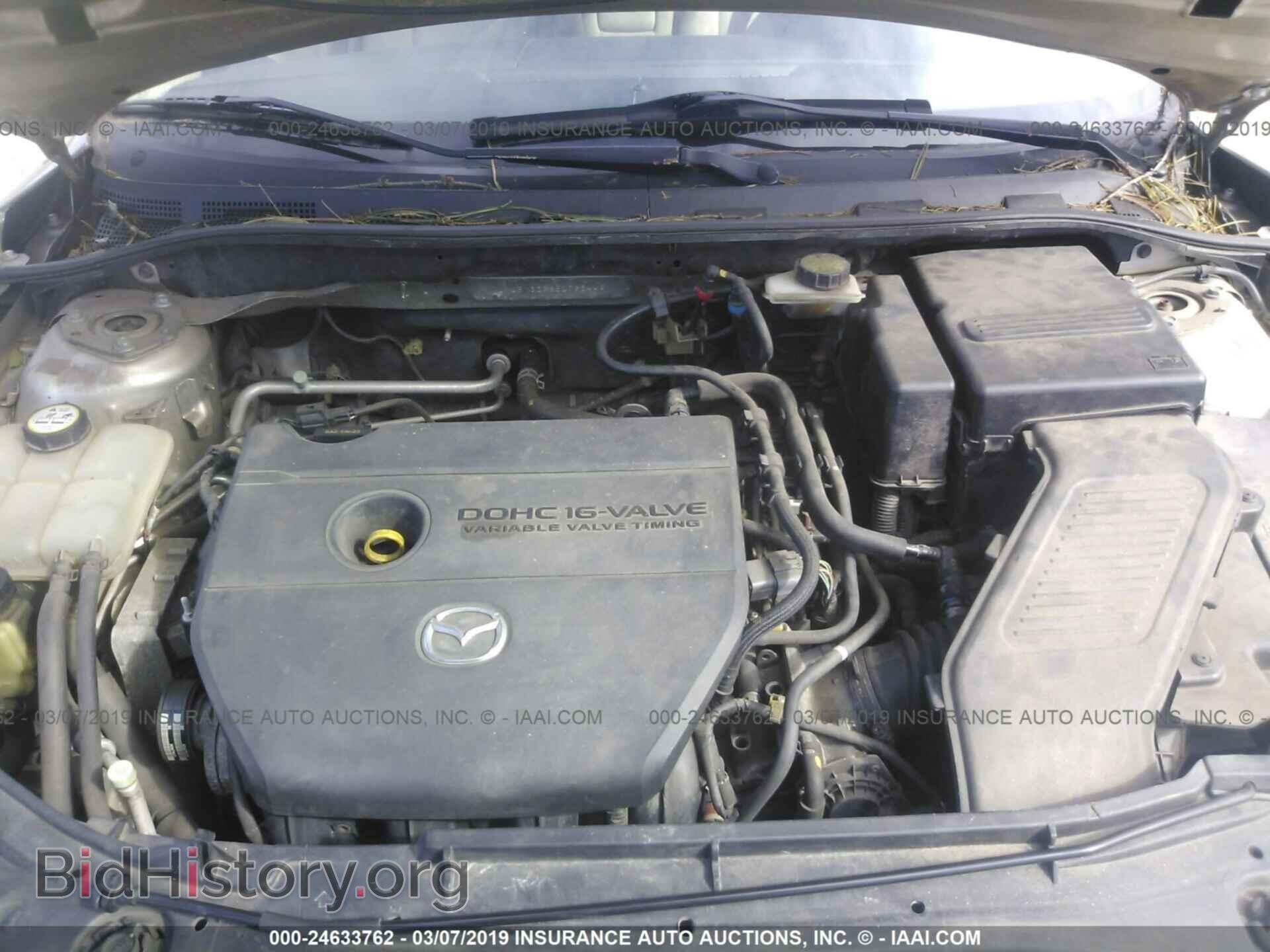 2008 MAZDA 3 - VIN: JM1BK32F881783449 - Фото 10