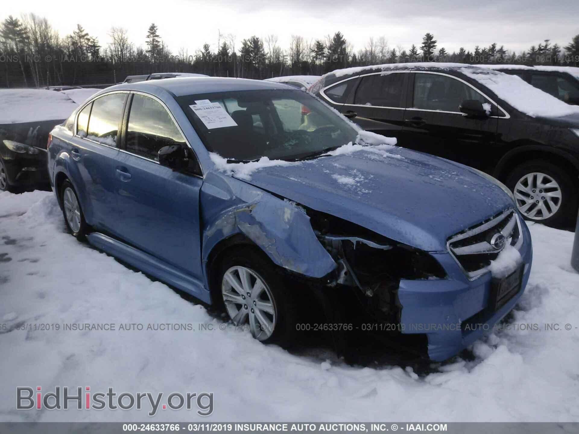 Photo 4S3BMBC62B3231637 - SUBARU LEGACY 2011