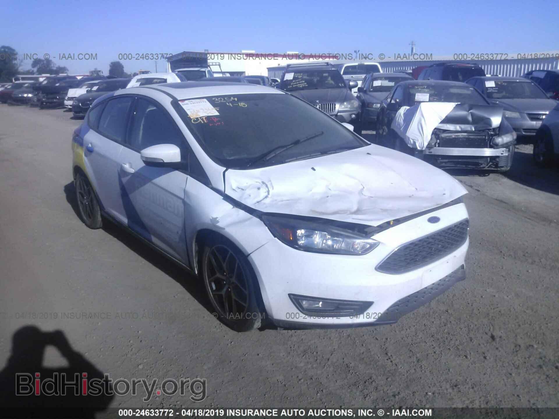 Photo 1FADP3M21HL348416 - FORD FOCUS 2017