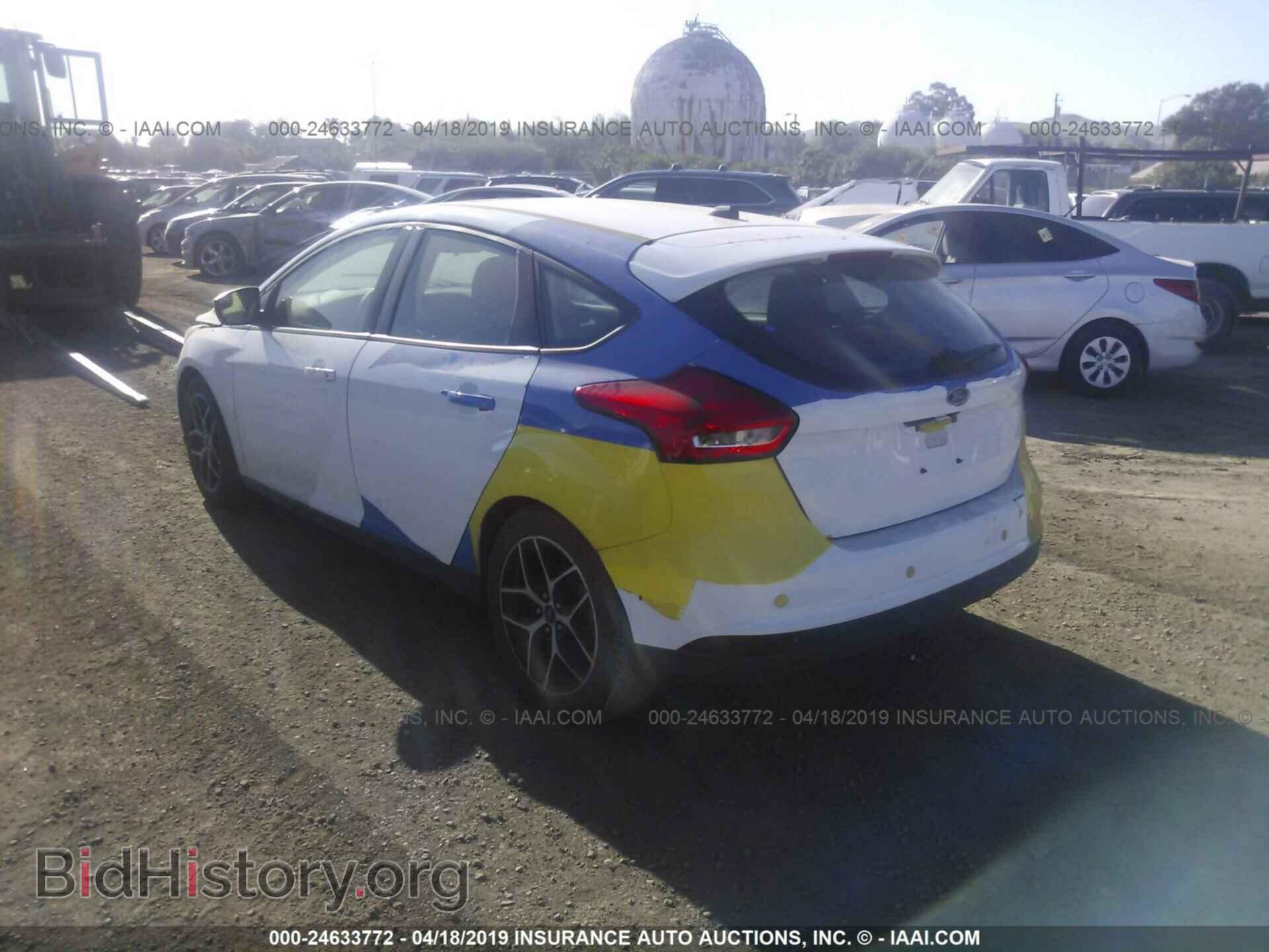 2017 FORD FOCUS - VIN: 1FADP3M21HL348416 - Photo 3