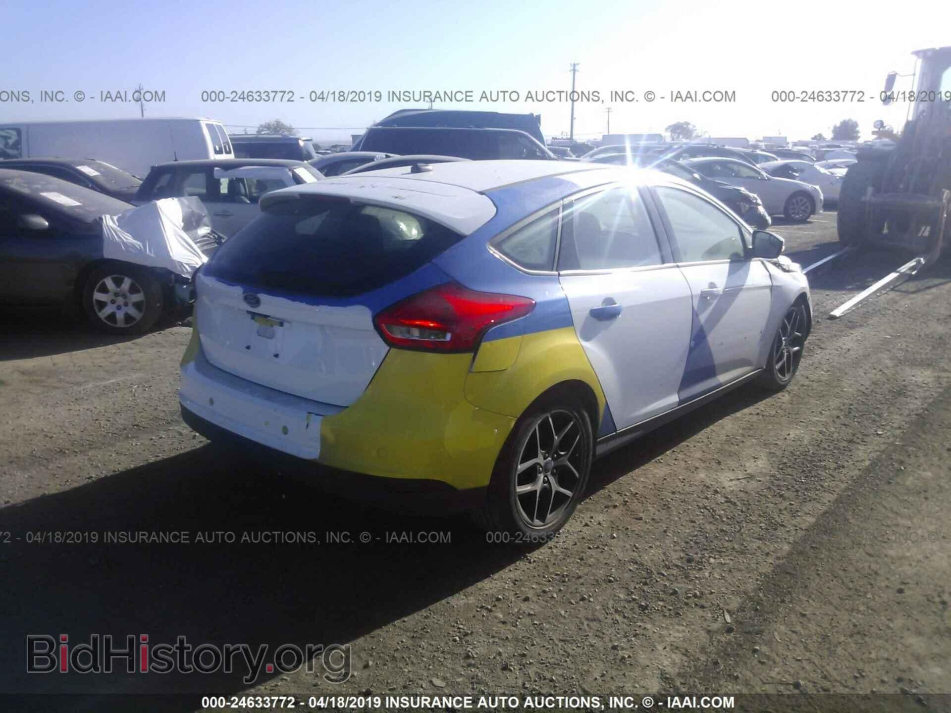 2017 FORD FOCUS - VIN: 1FADP3M21HL348416 - Photo 4