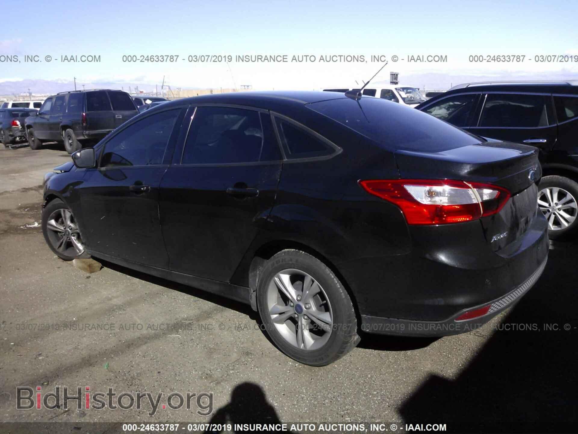 2014 FORD FOCUS - VIN: 1FADP3F22EL149786 - Photo 3