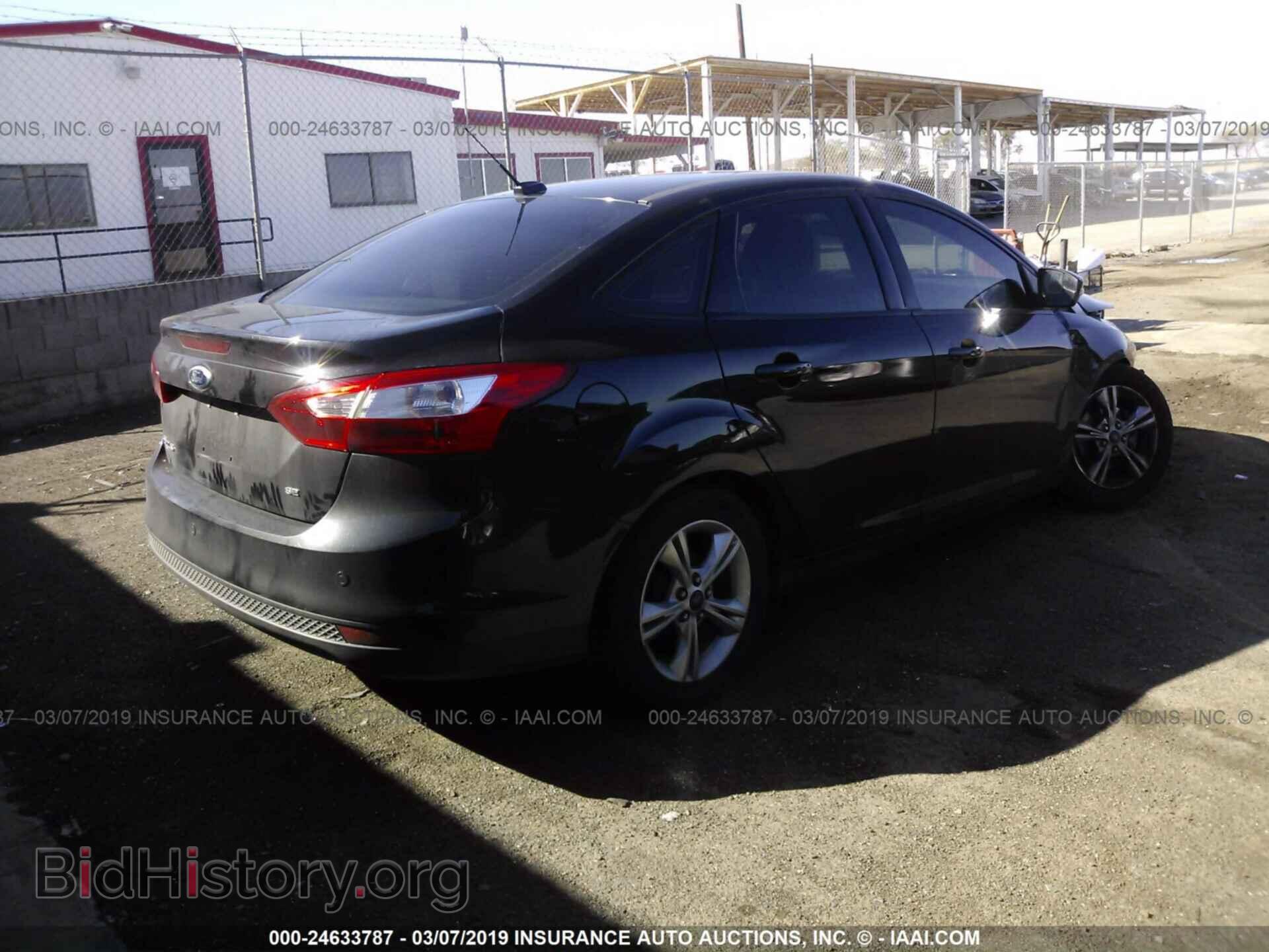 2014 FORD FOCUS - VIN: 1FADP3F22EL149786 - Photo 4
