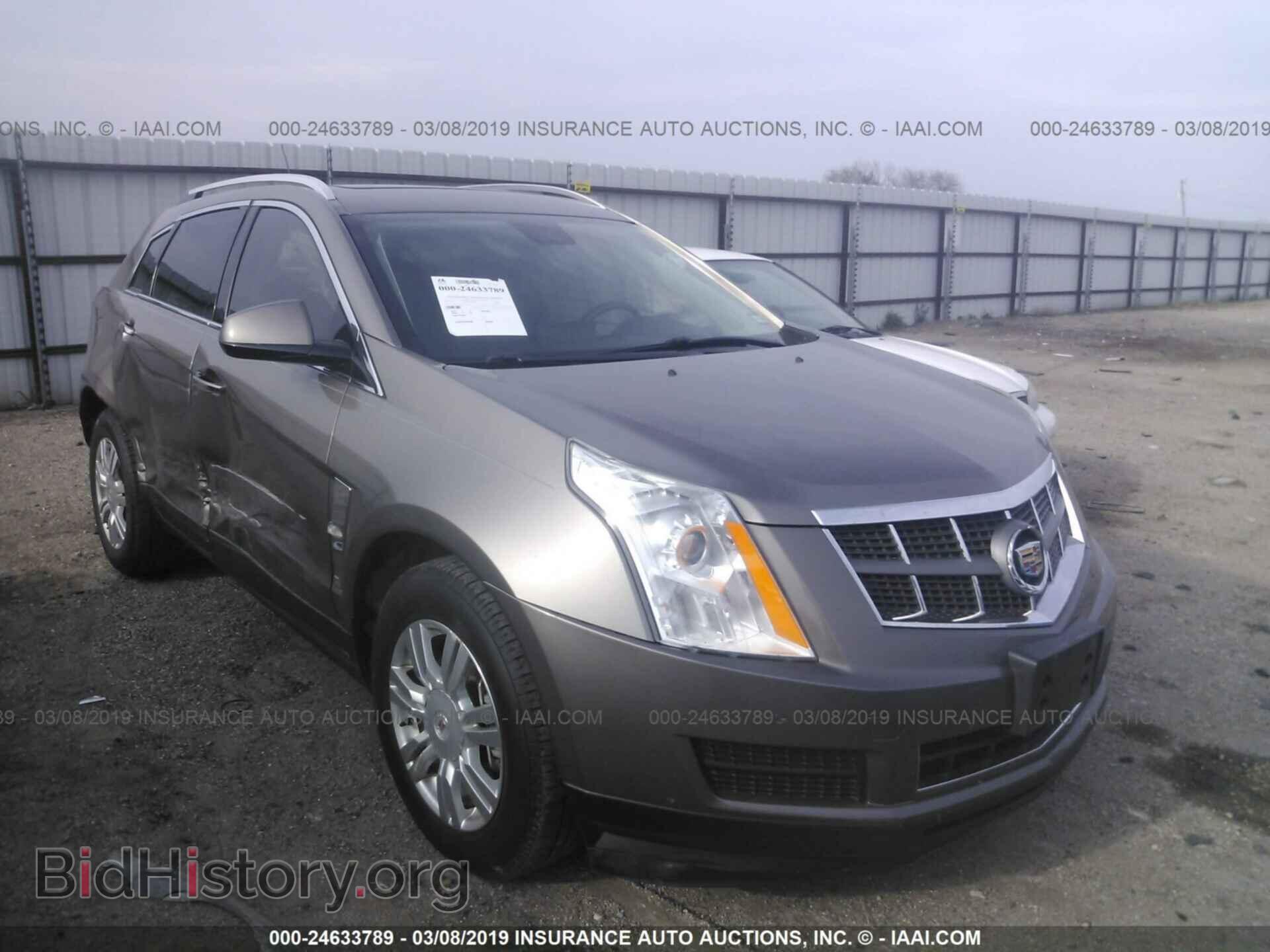 Photo 3GYFNAE37CS587213 - CADILLAC SRX 2012