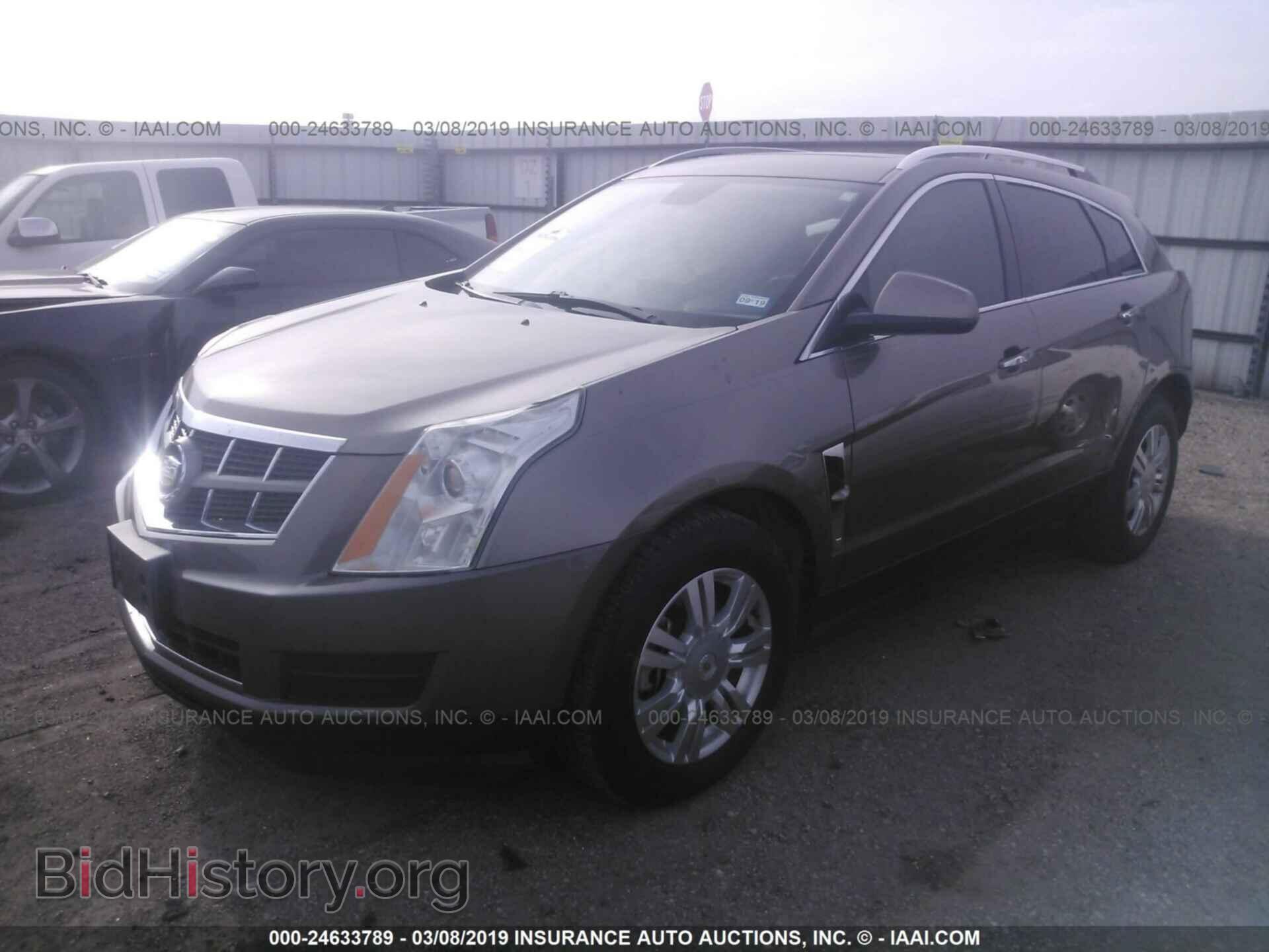 2012 CADILLAC SRX - VIN: 3GYFNAE37CS587213 - Фото 2