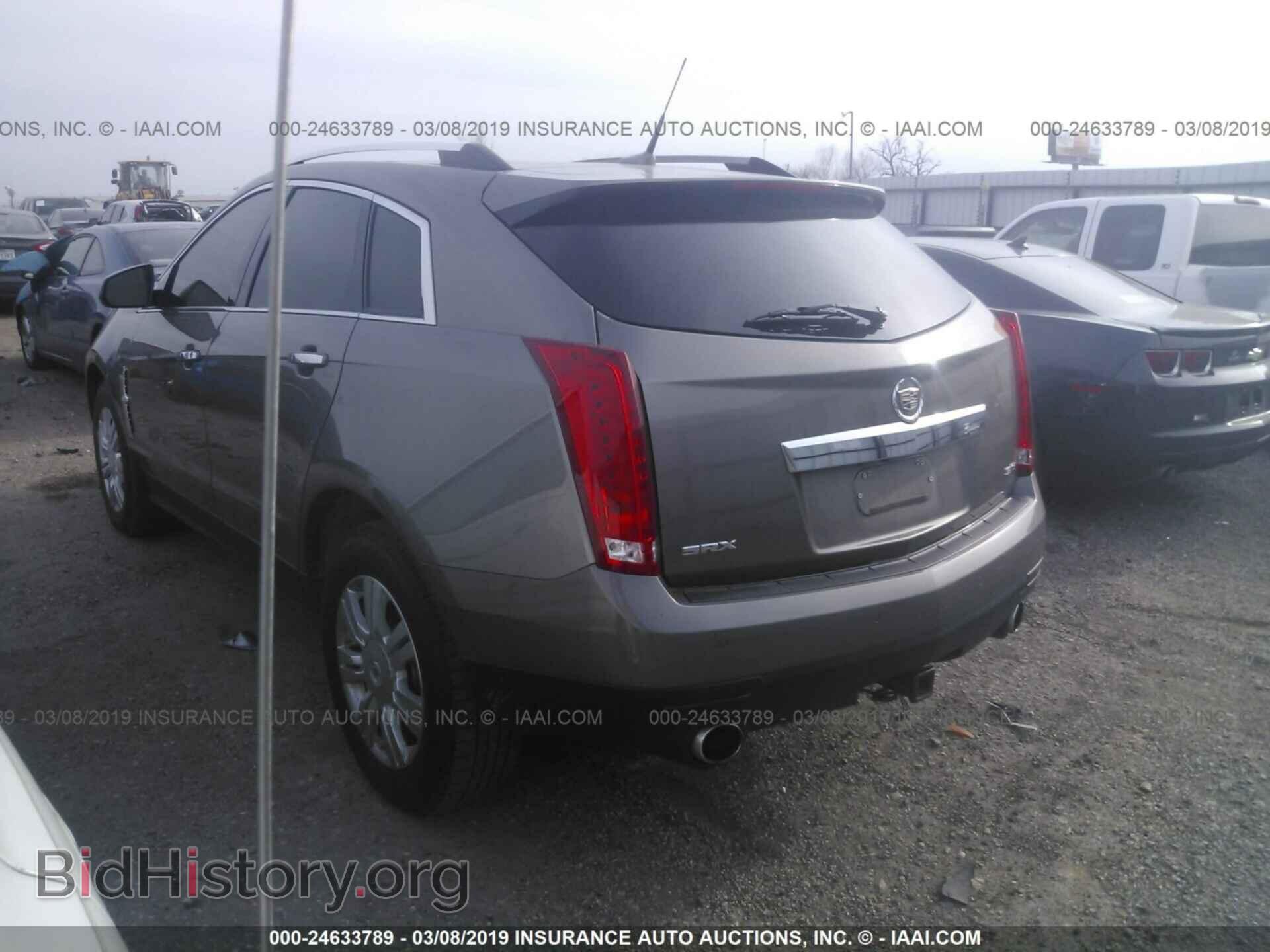 2012 CADILLAC SRX - VIN: 3GYFNAE37CS587213 - Фото 3