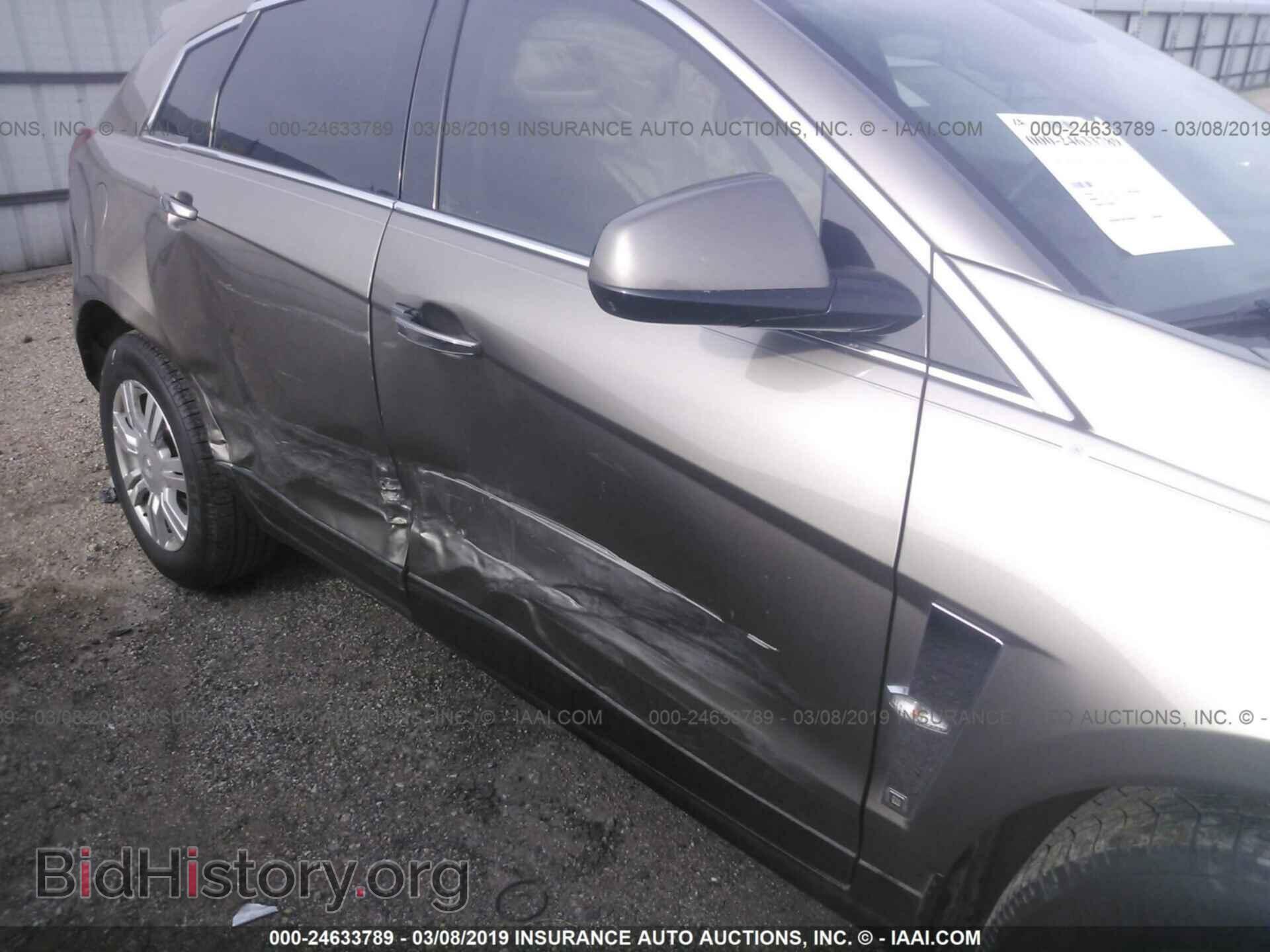2012 CADILLAC SRX - VIN: 3GYFNAE37CS587213 - Фото 6