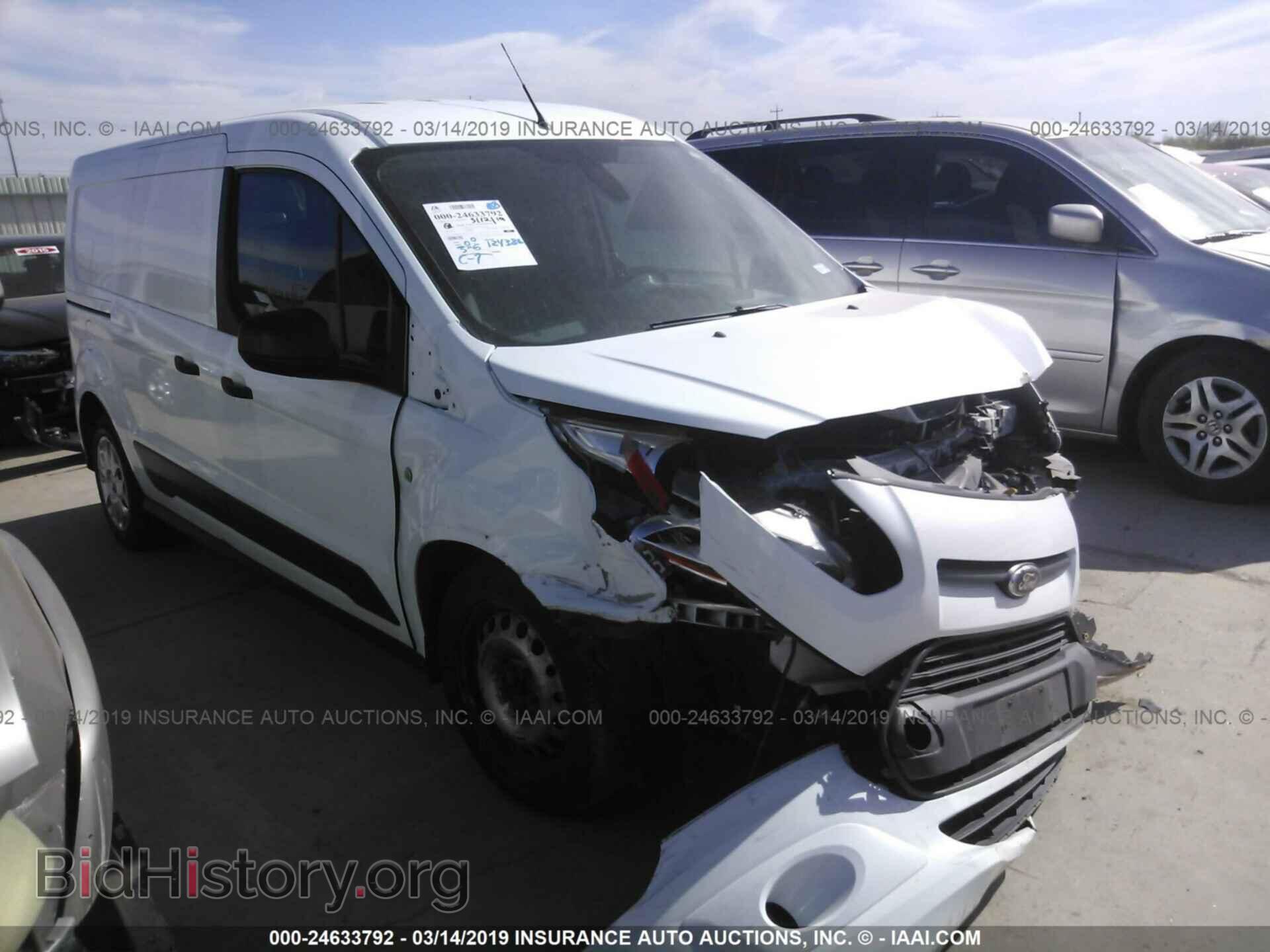 Фотография NM0LE7F79E1143152 - FORD TRANSIT CONNECT 2014