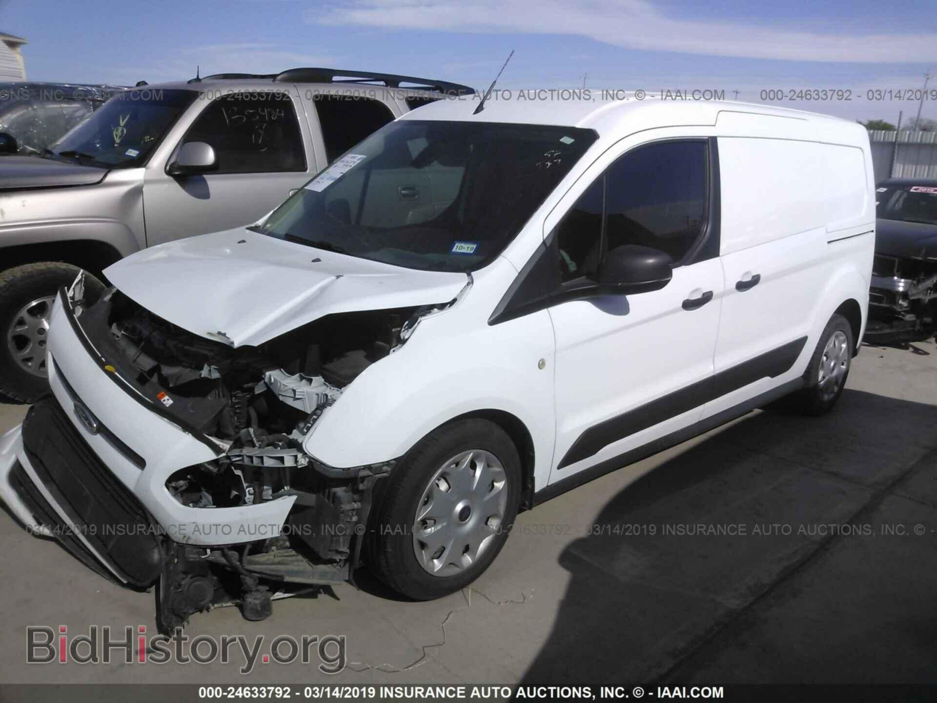 2014 FORD TRANSIT CONNECT - VIN: NM0LE7F79E1143152 - Фото 2