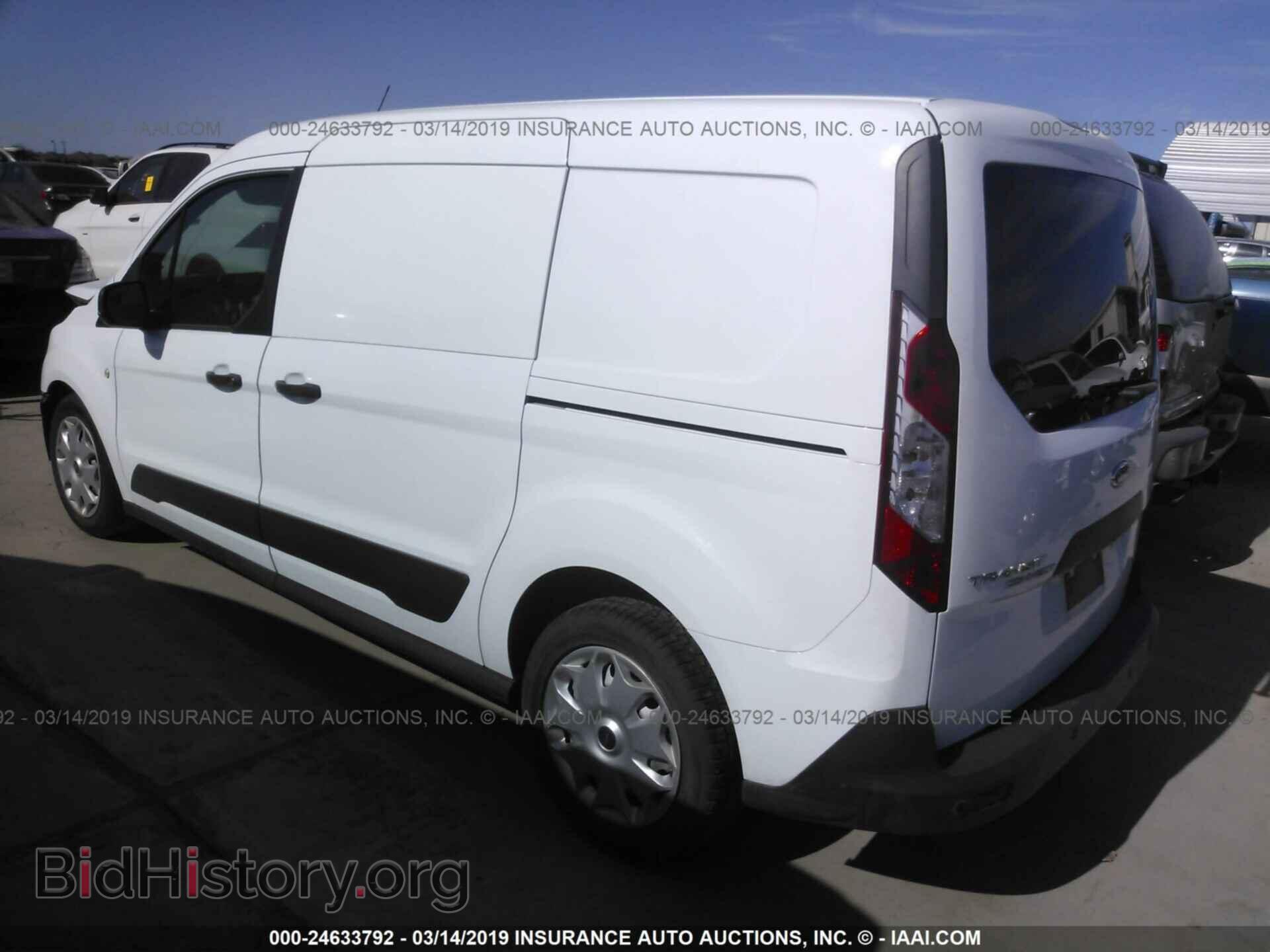 2014 FORD TRANSIT CONNECT - VIN: NM0LE7F79E1143152 - Фото 3