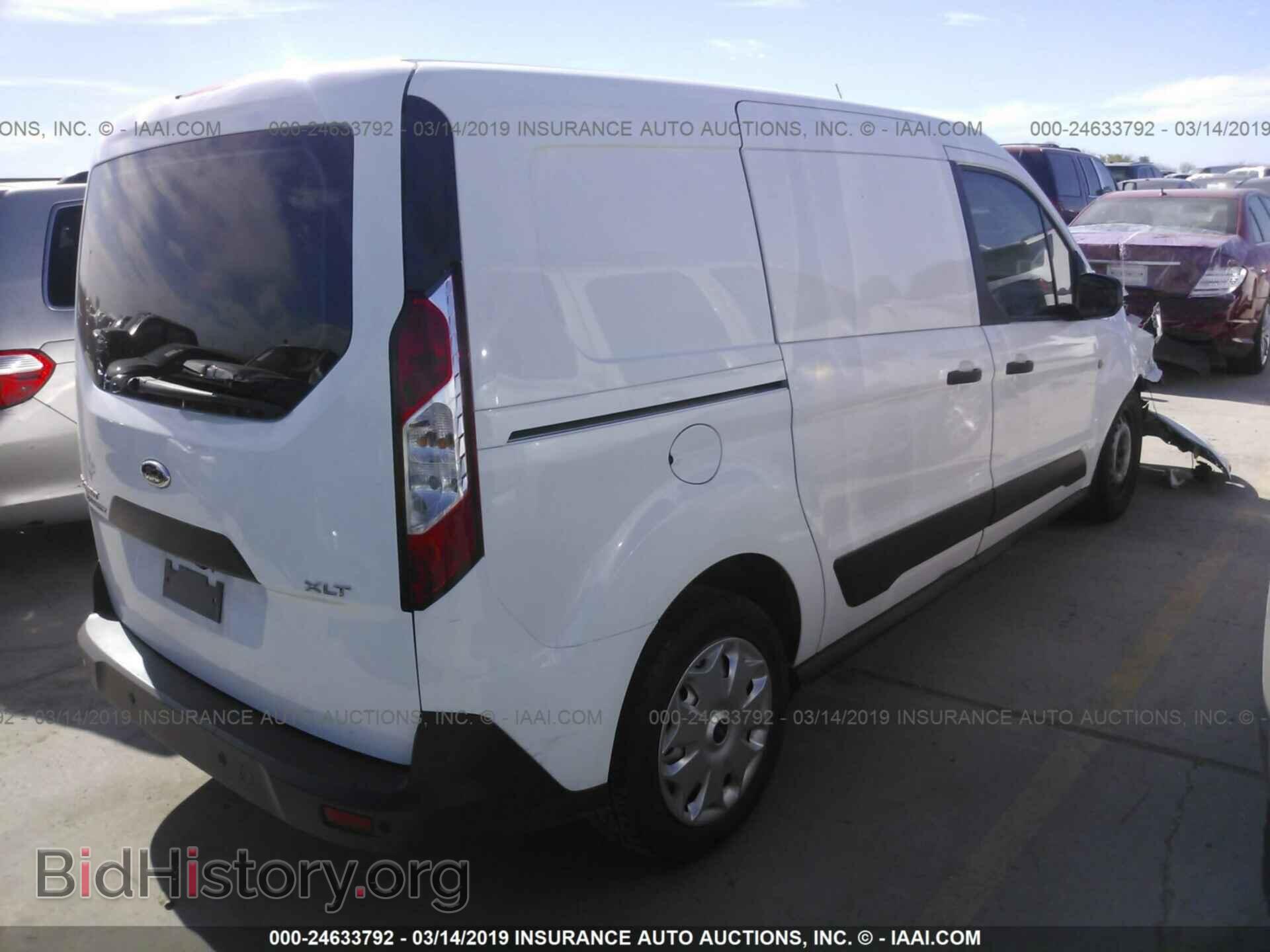 2014 FORD TRANSIT CONNECT - VIN: NM0LE7F79E1143152 - Фото 4