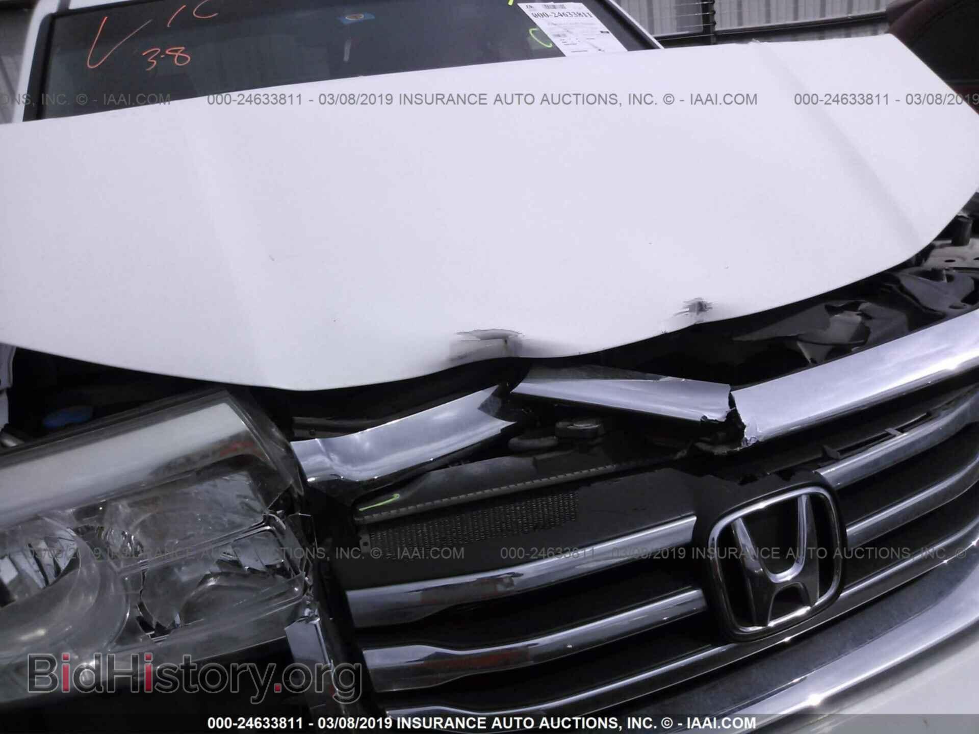 2012 HONDA PILOT - VIN: 5FNYF3H48CB025275 - Фото 6