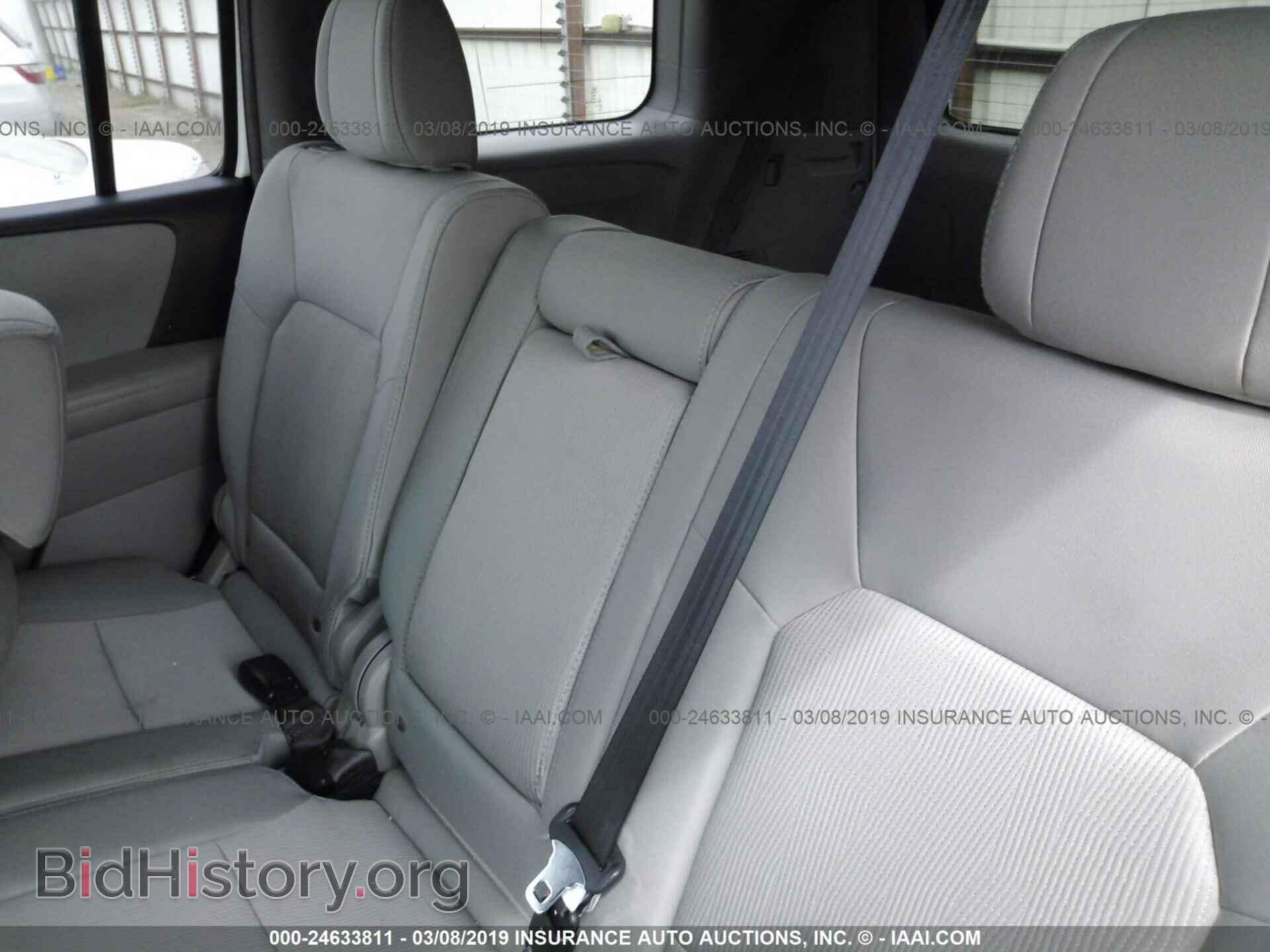2012 HONDA PILOT - VIN: 5FNYF3H48CB025275 - Фото 8