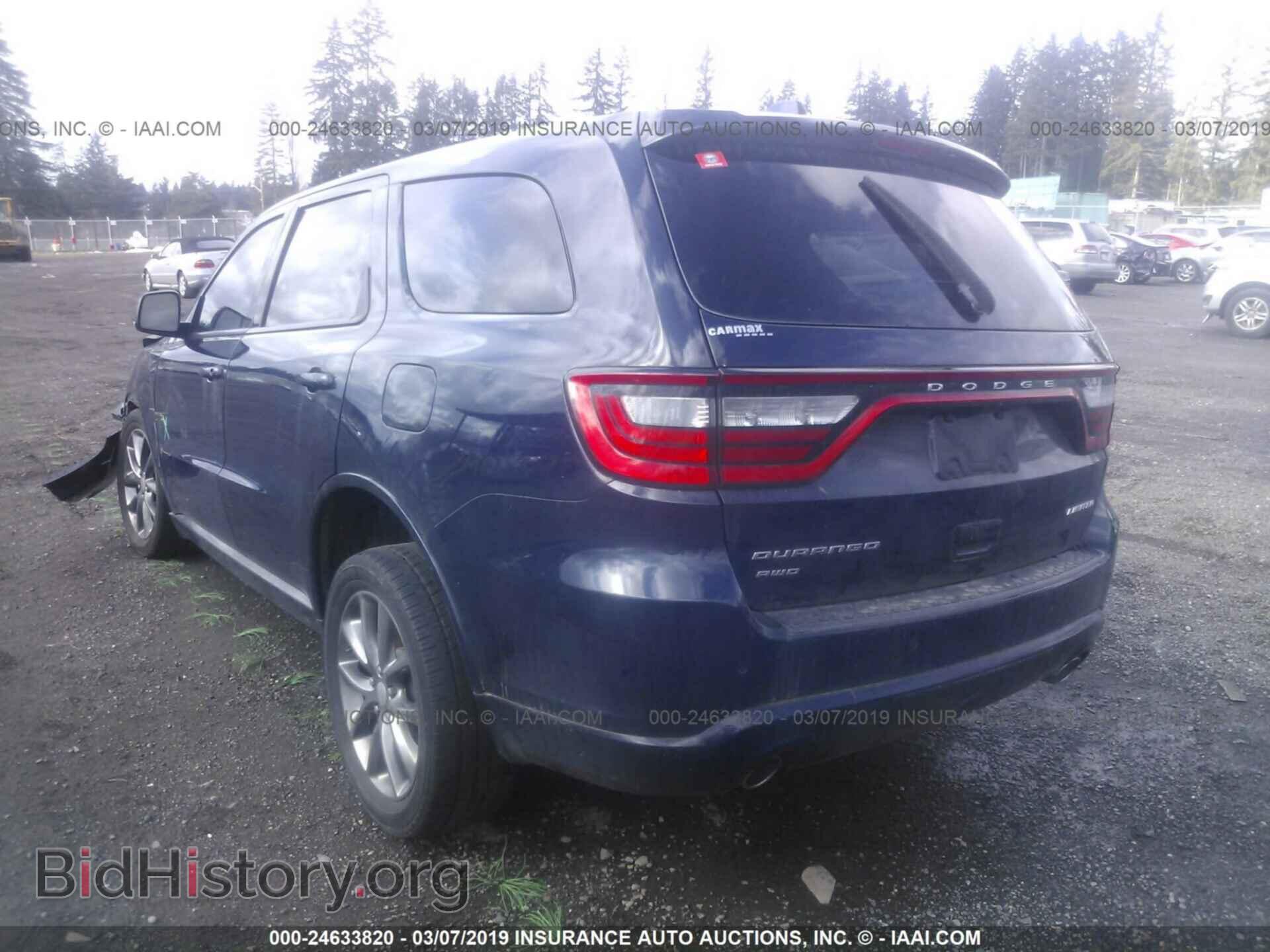 2015 DODGE DURANGO - VIN: 1C4RDJDG6FC114827 - Фото 3
