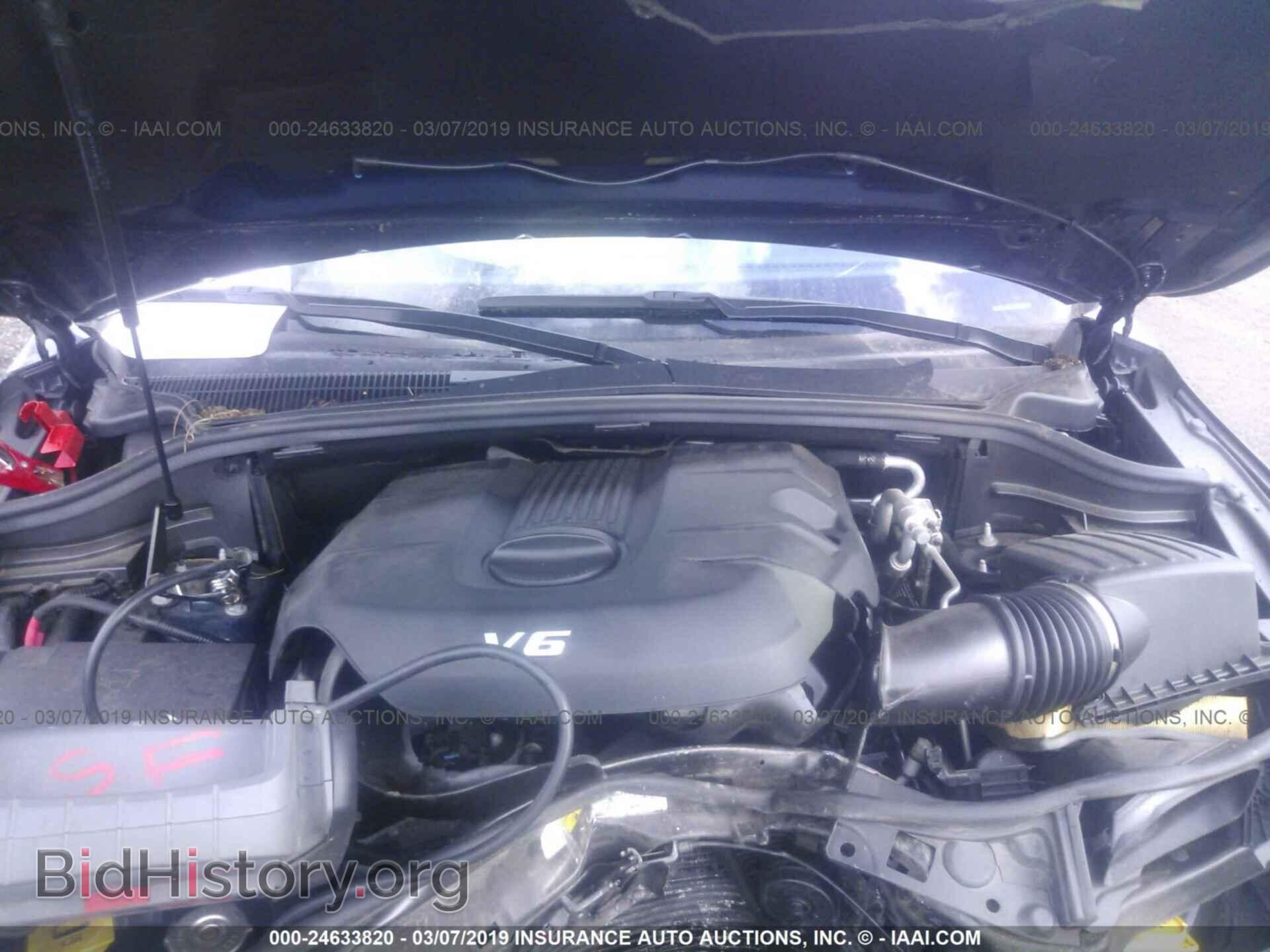 2015 DODGE DURANGO - VIN: 1C4RDJDG6FC114827 - Фото 10