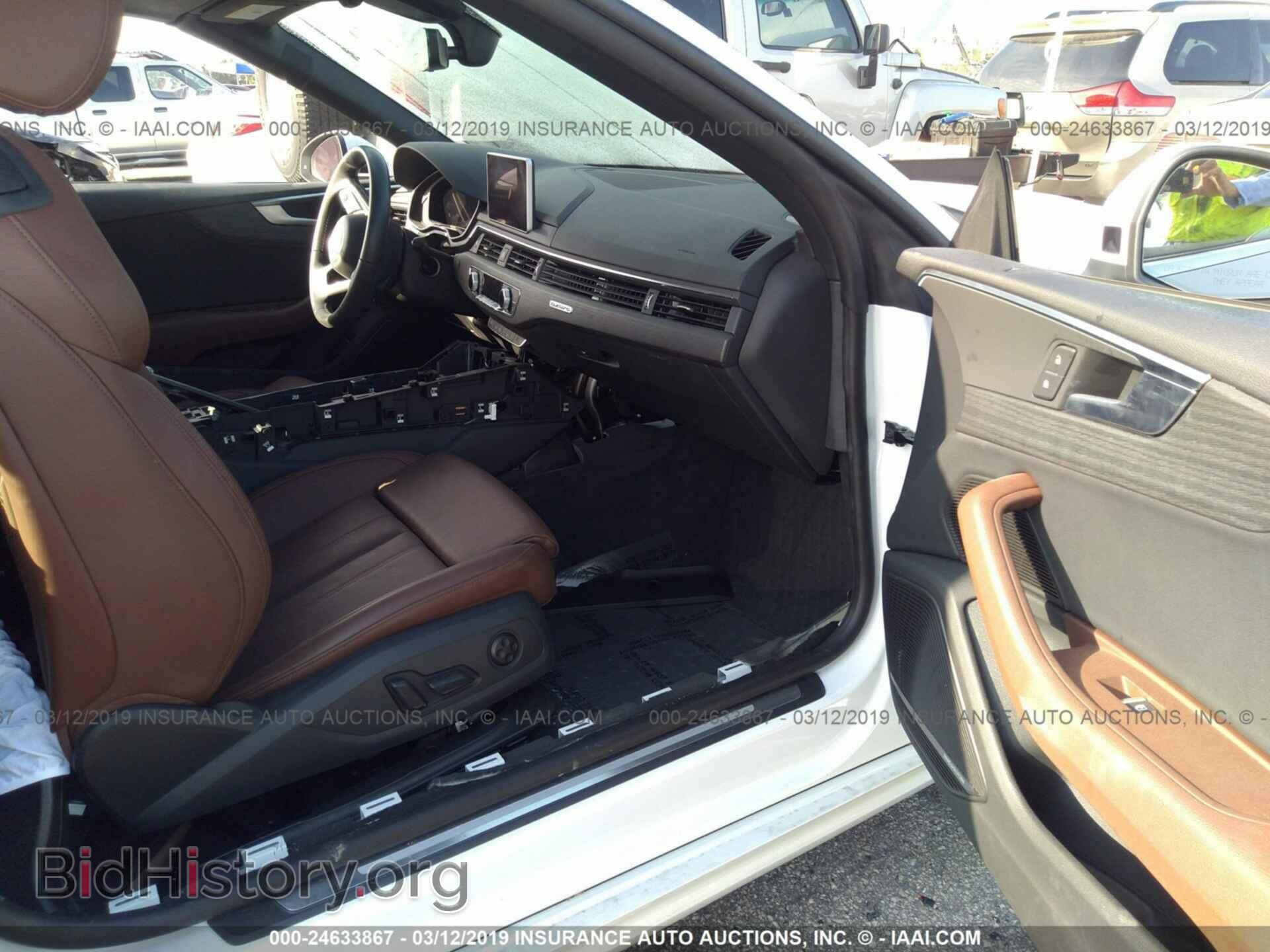 2018 AUDI A5 - VIN: WAUYNGF53JN007171 - Фото 5