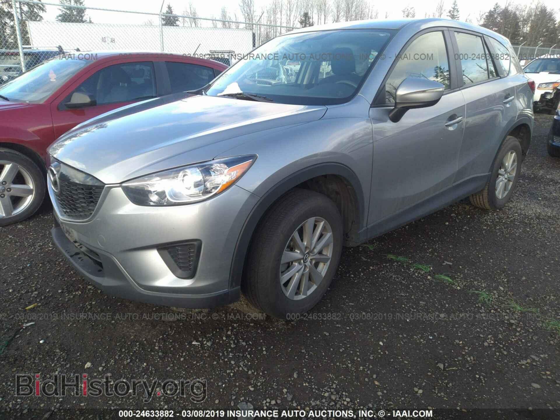 2015 MAZDA CX-5 - VIN: JM3KE2BE2F0466110 - Фото 2