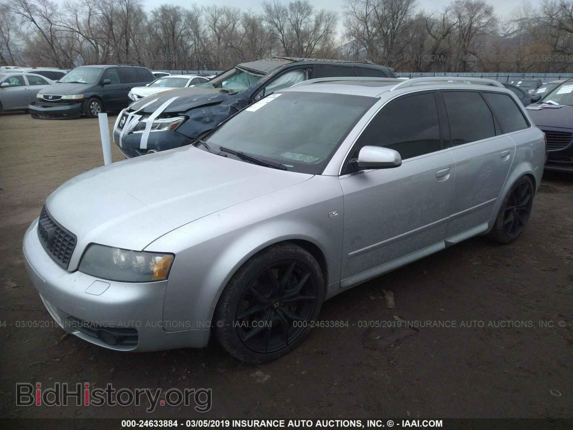 2005 AUDI S4 - VIN: WAUXL68E25A021777 - Фото 2