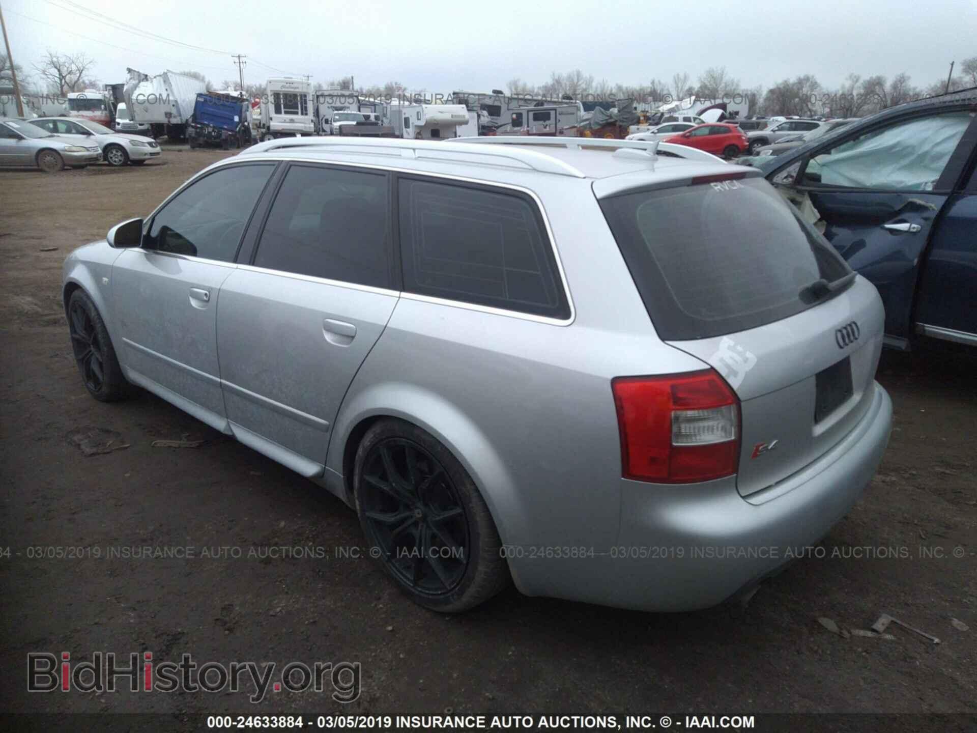 2005 AUDI S4 - VIN: WAUXL68E25A021777 - Фото 3
