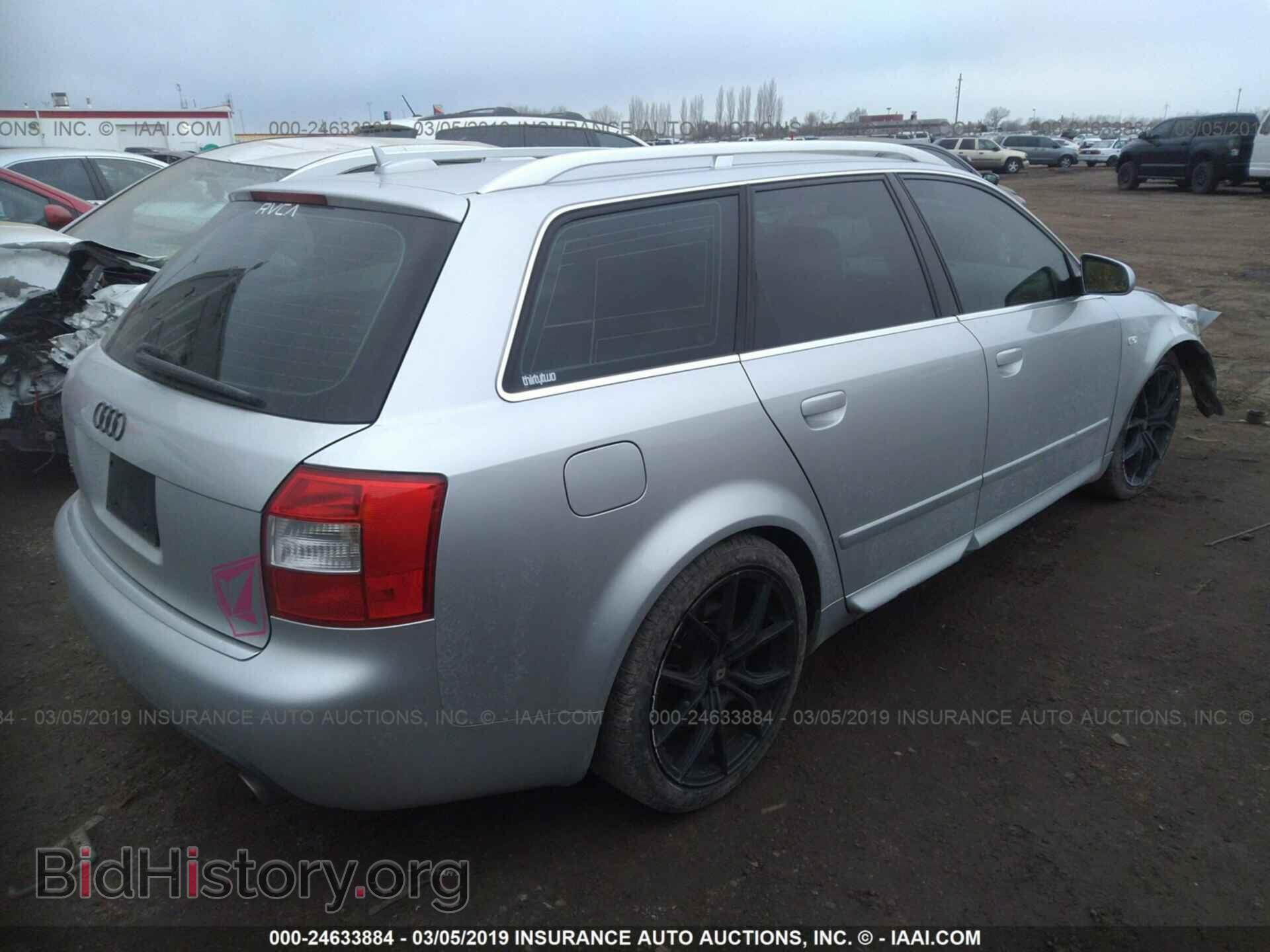 2005 AUDI S4 - VIN: WAUXL68E25A021777 - Фото 4