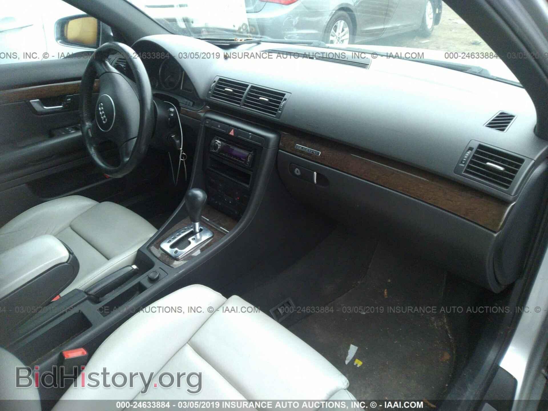 2005 AUDI S4 - VIN: WAUXL68E25A021777 - Фото 5