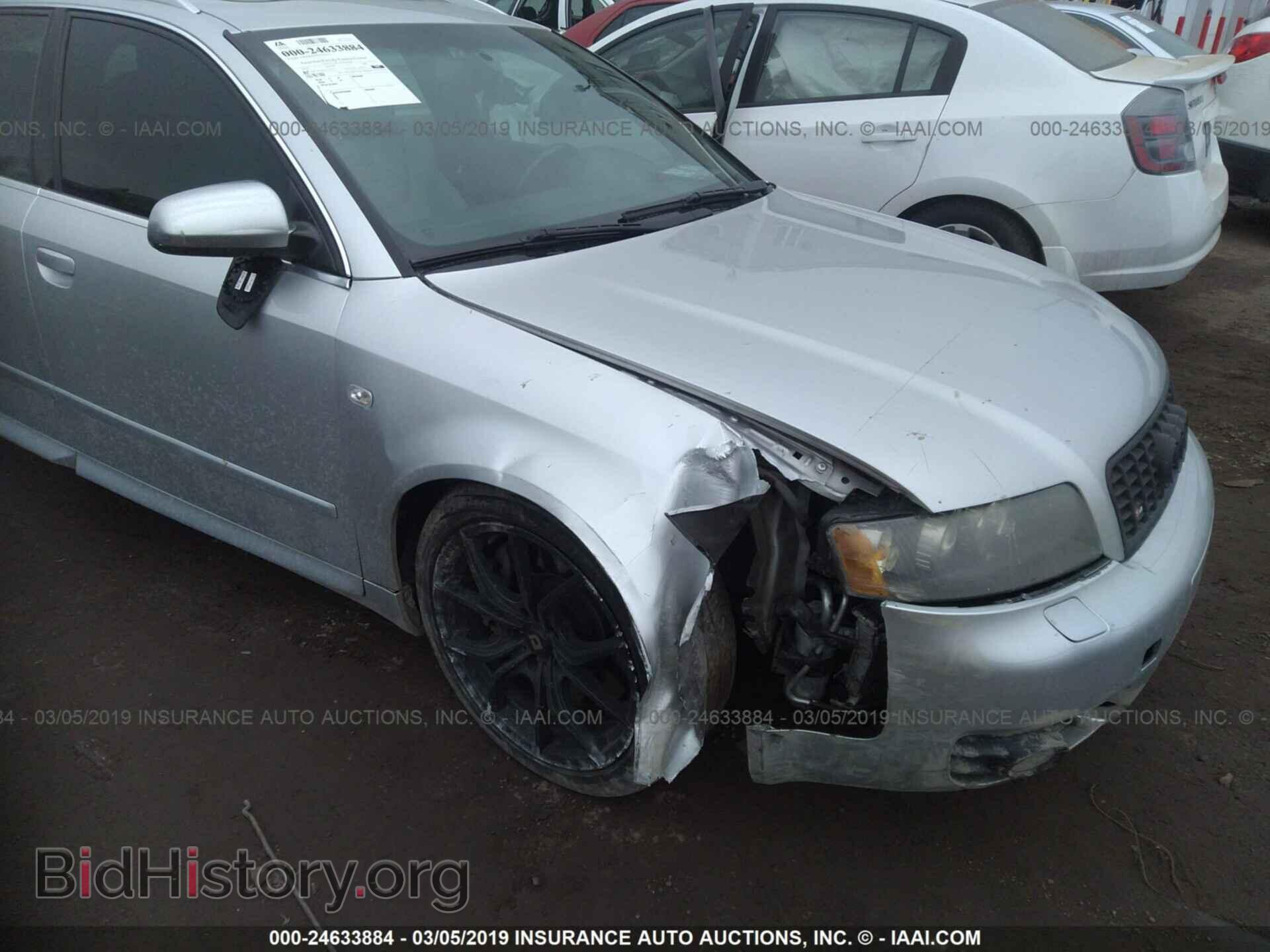 2005 AUDI S4 - VIN: WAUXL68E25A021777 - Фото 6