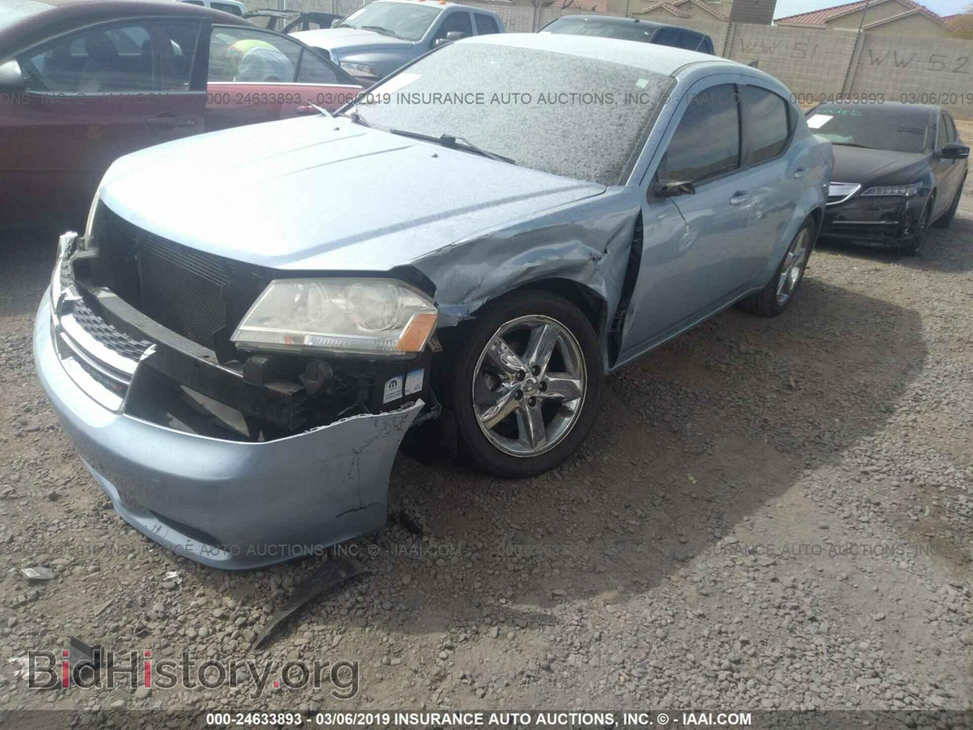 2013 DODGE AVENGER - VIN: 1C3CDZAB7DN657915 - Фото 2