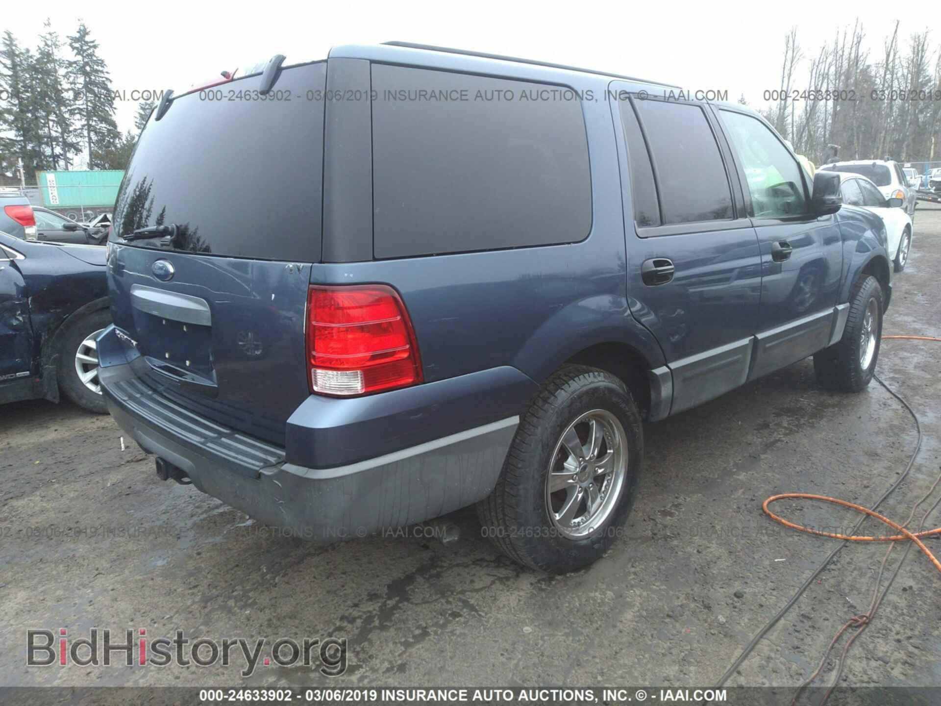 2004 FORD EXPEDITION - VIN: 1FMRU13W34LB60357 - Фото 4
