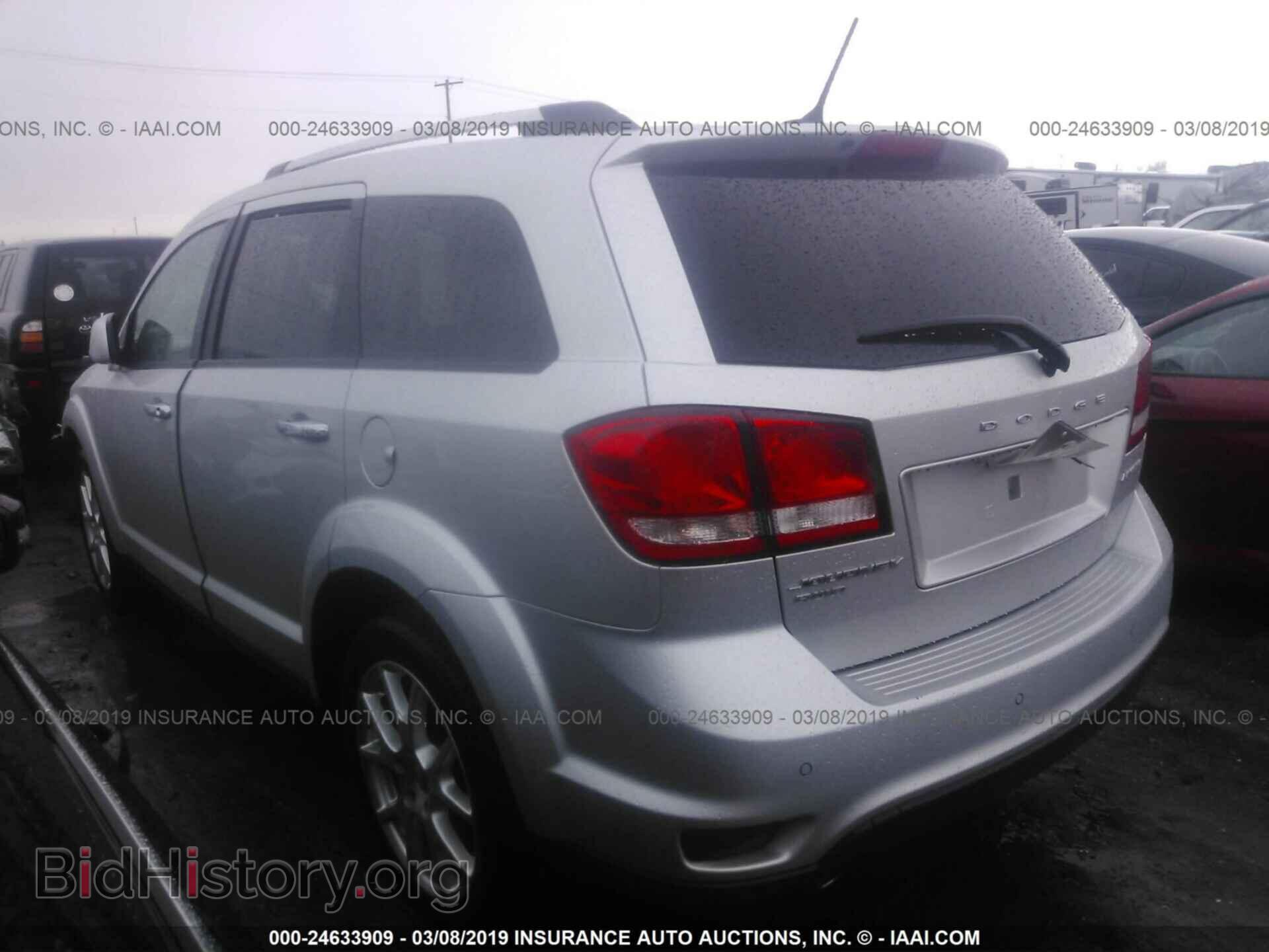 2014 DODGE JOURNEY - VIN: 3C4PDDDG3ET141172 - Фото 3