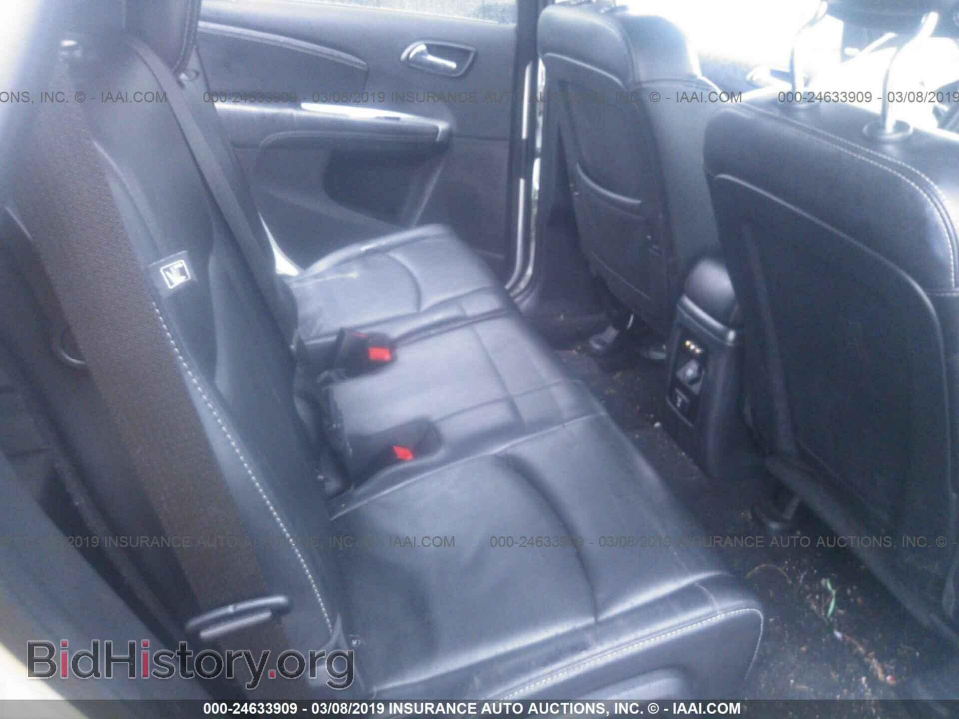 2014 DODGE JOURNEY - VIN: 3C4PDDDG3ET141172 - Фото 8