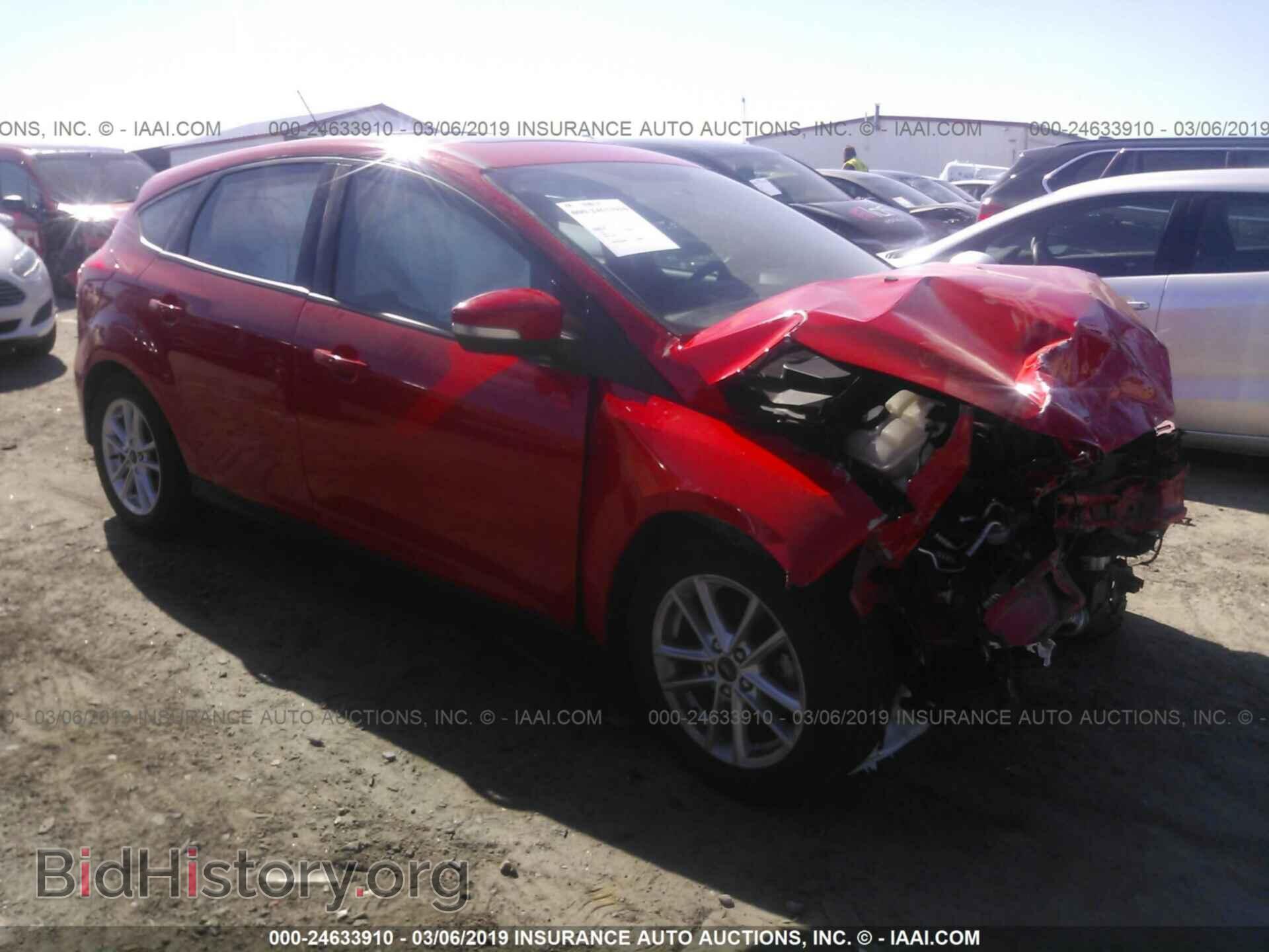 Photo 1FADP3K21GL344884 - FORD FOCUS 2016