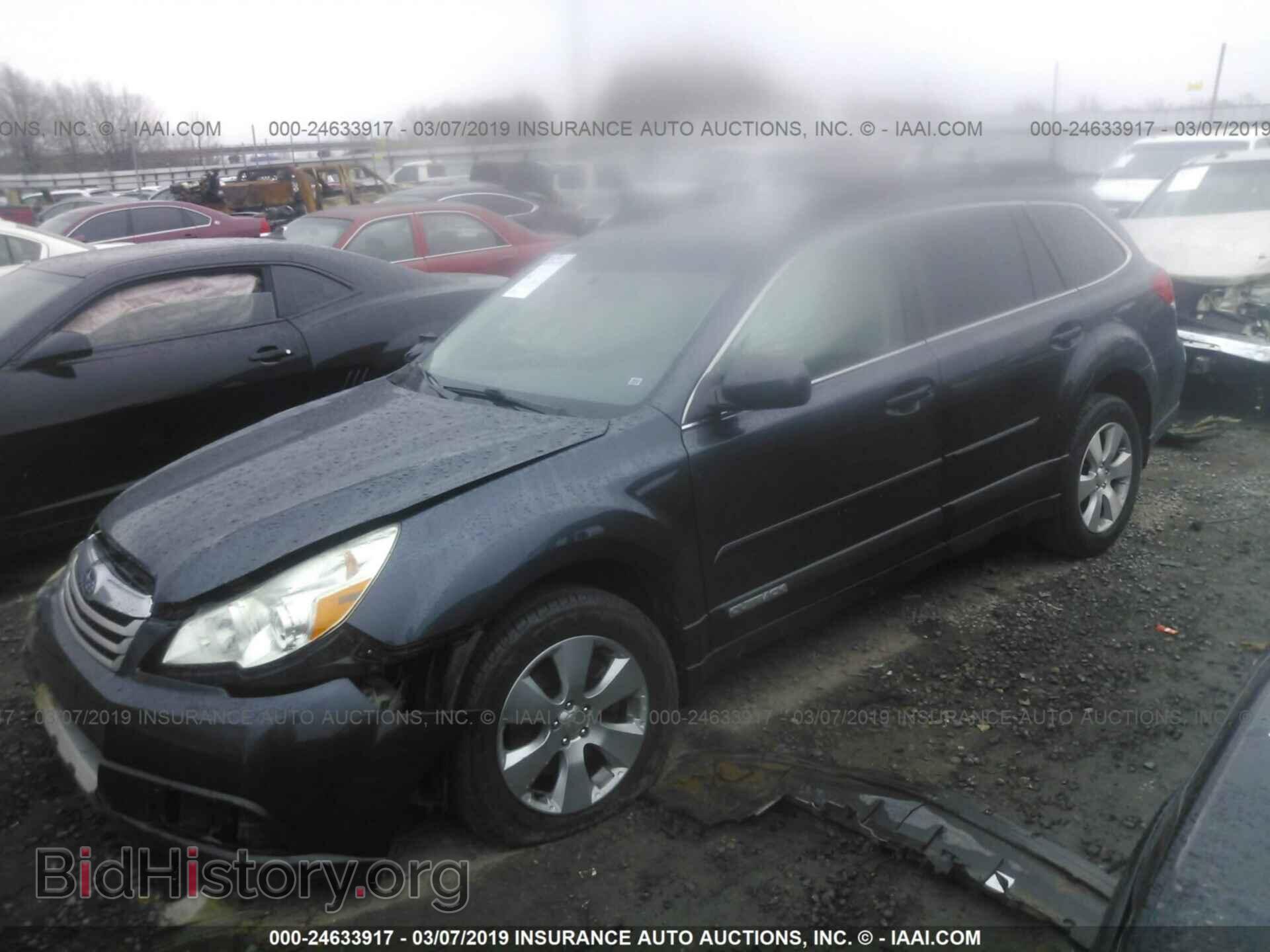 2011 SUBARU OUTBACK - VIN: 4S4BRELC5B2392414 - Photo 2