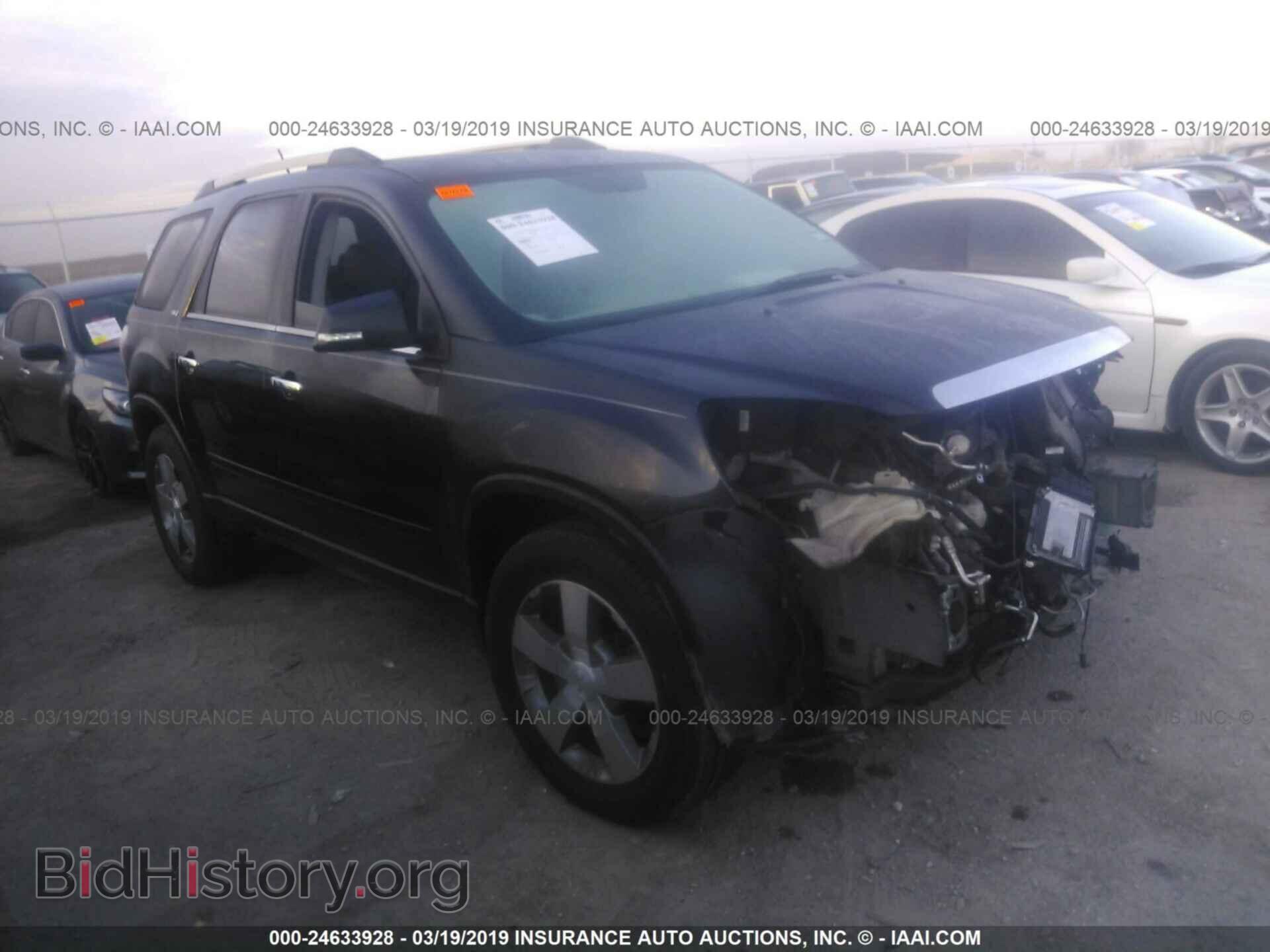 Фотография 1GKKRRED8BJ331263 - GMC ACADIA 2011