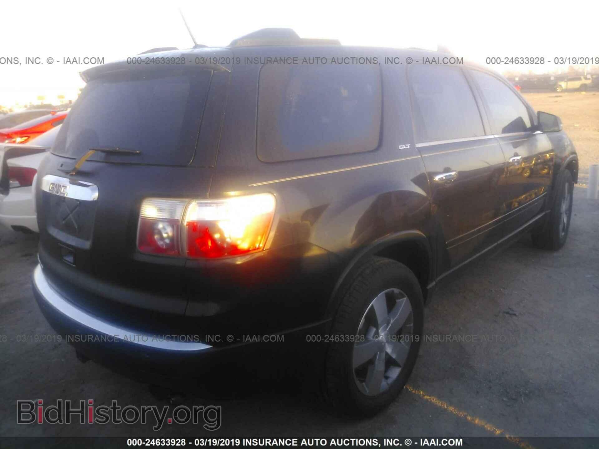 2011 GMC ACADIA - VIN: 1GKKRRED8BJ331263 - Фото 4