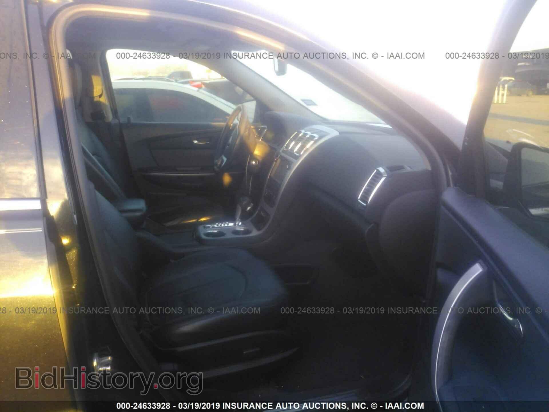 2011 GMC ACADIA - VIN: 1GKKRRED8BJ331263 - Фото 5